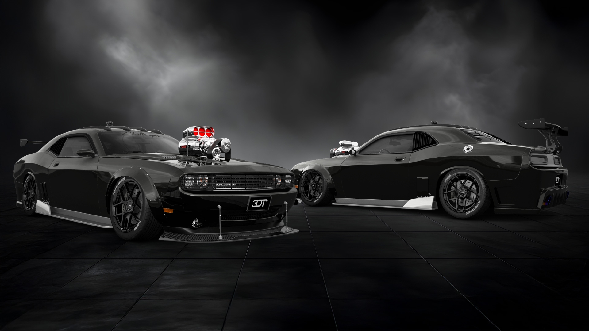 Dodge Challenger 2 Door Coupe 2009