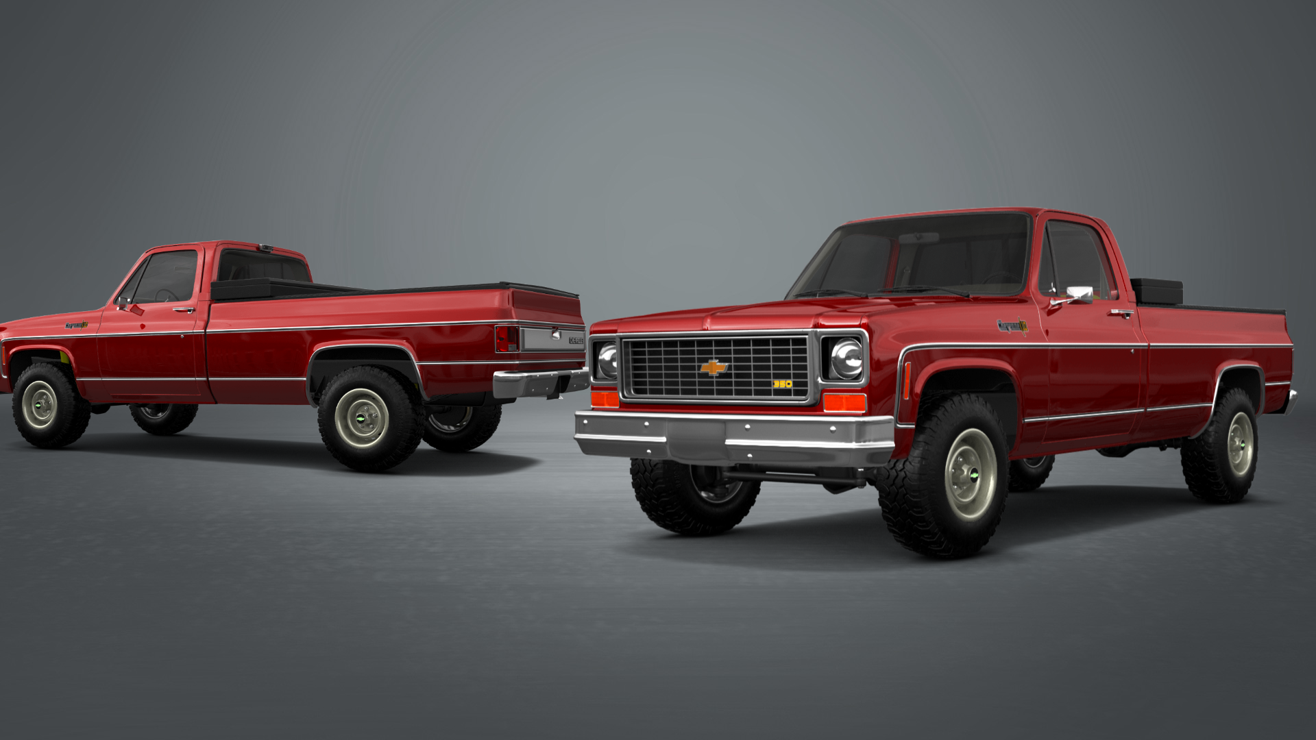 Chevrolet Silverado C-10 2 Door pickup truck 1973 tuning
