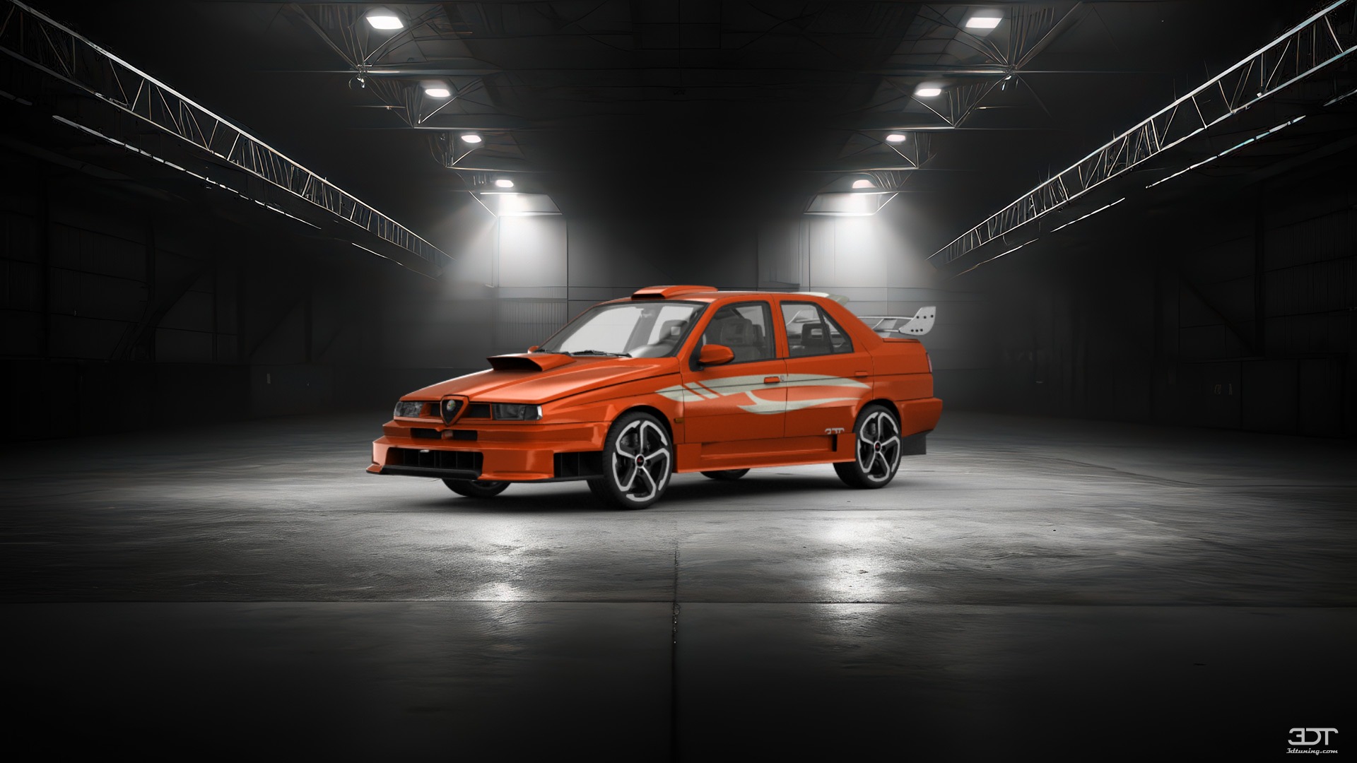 Alfa Romeo 155 Q4 Sedan 1992 Images