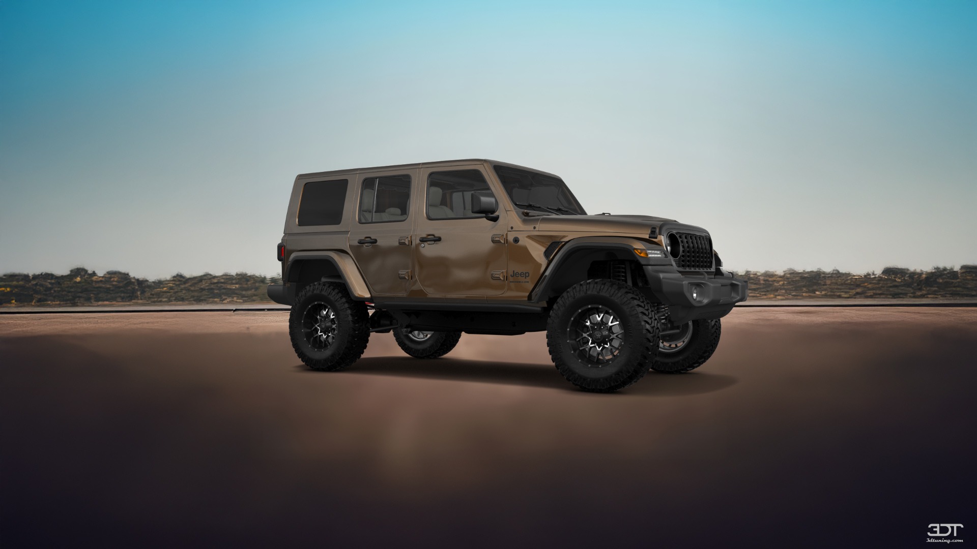 Jeep Wrangler JL 4 Door SUV 2024