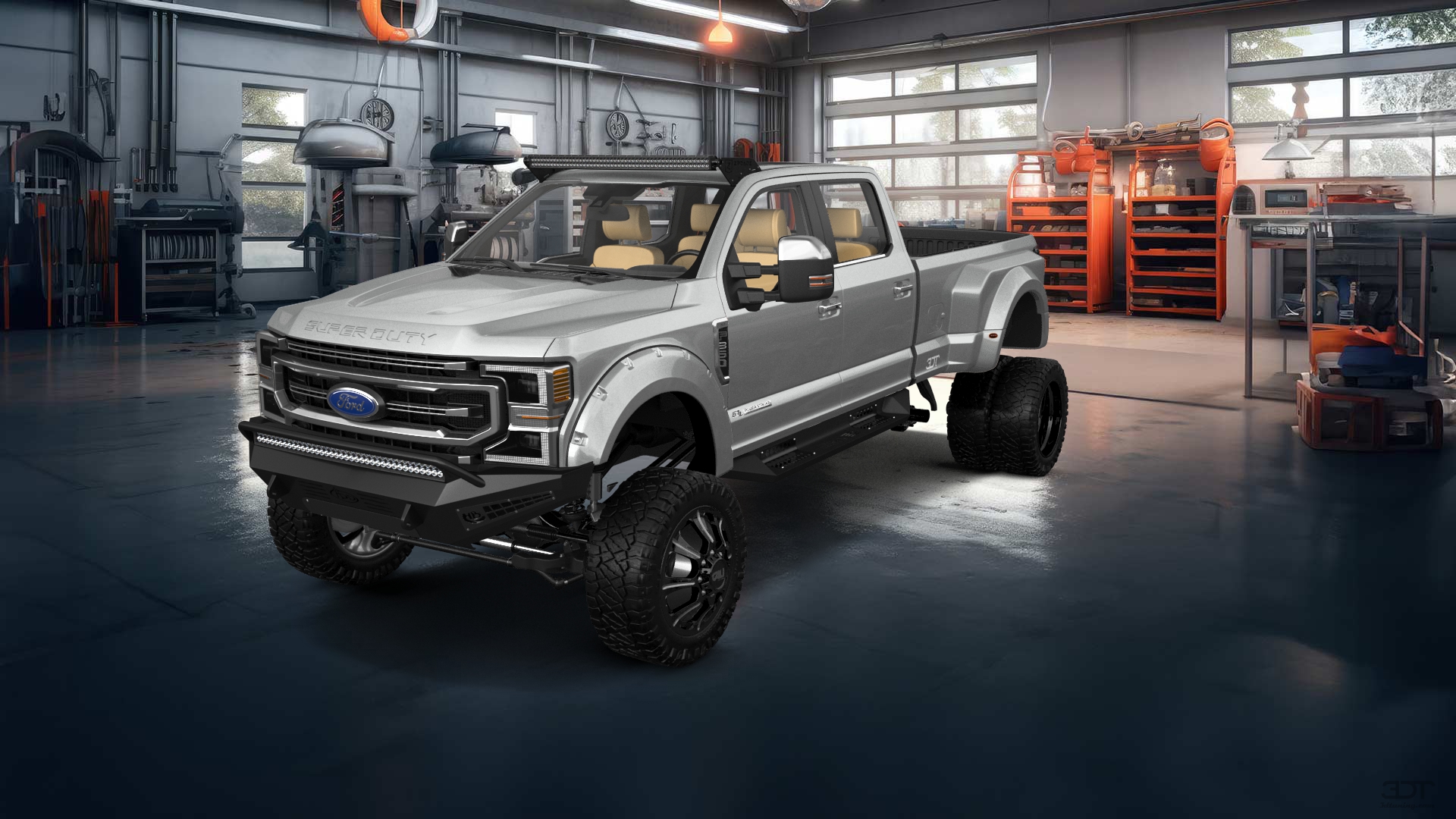 Ford F-350 DRW 4 Door pickup truck 2021