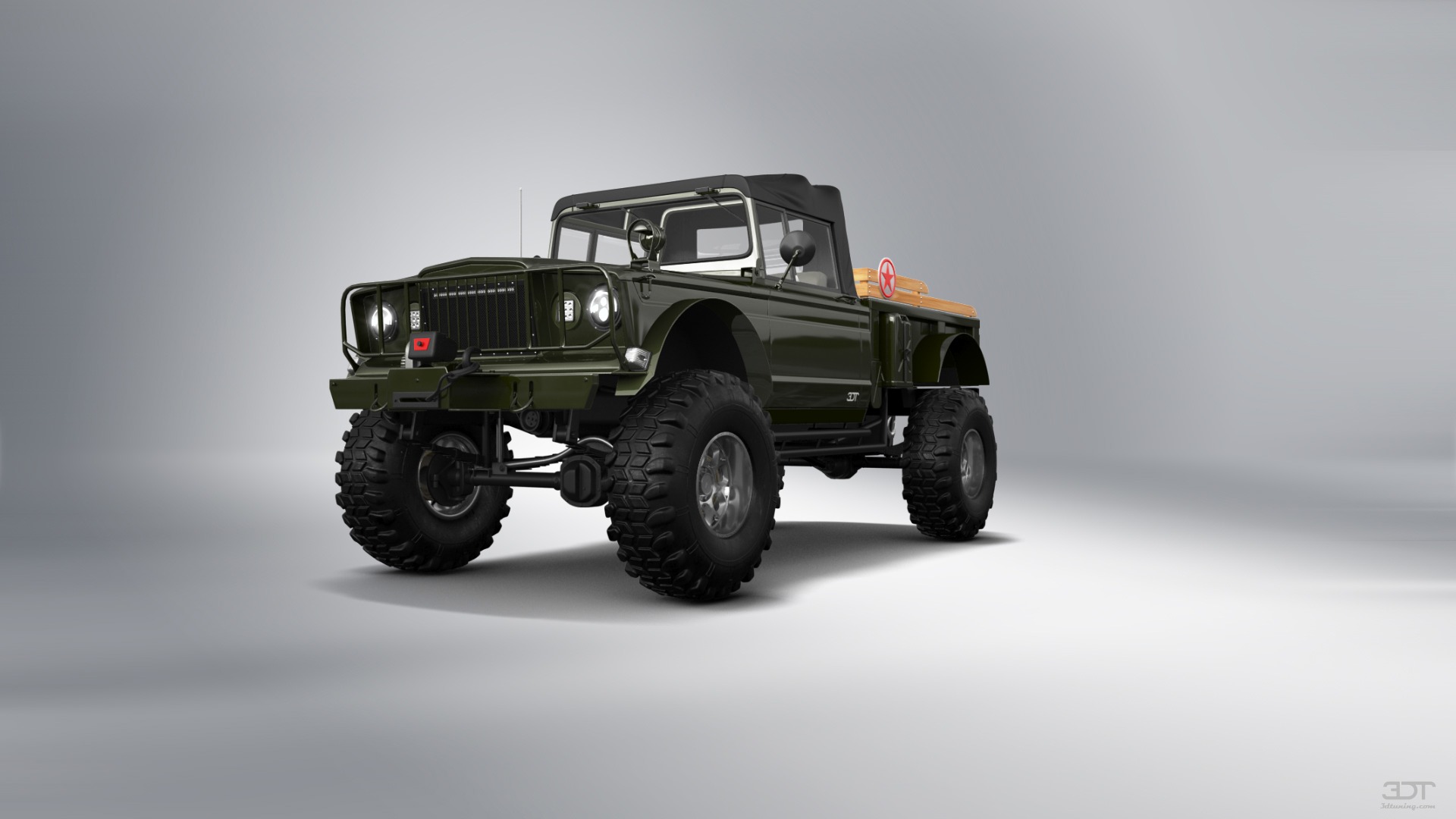 Jeep Kaiser M715 2 Door pickup truck 1968