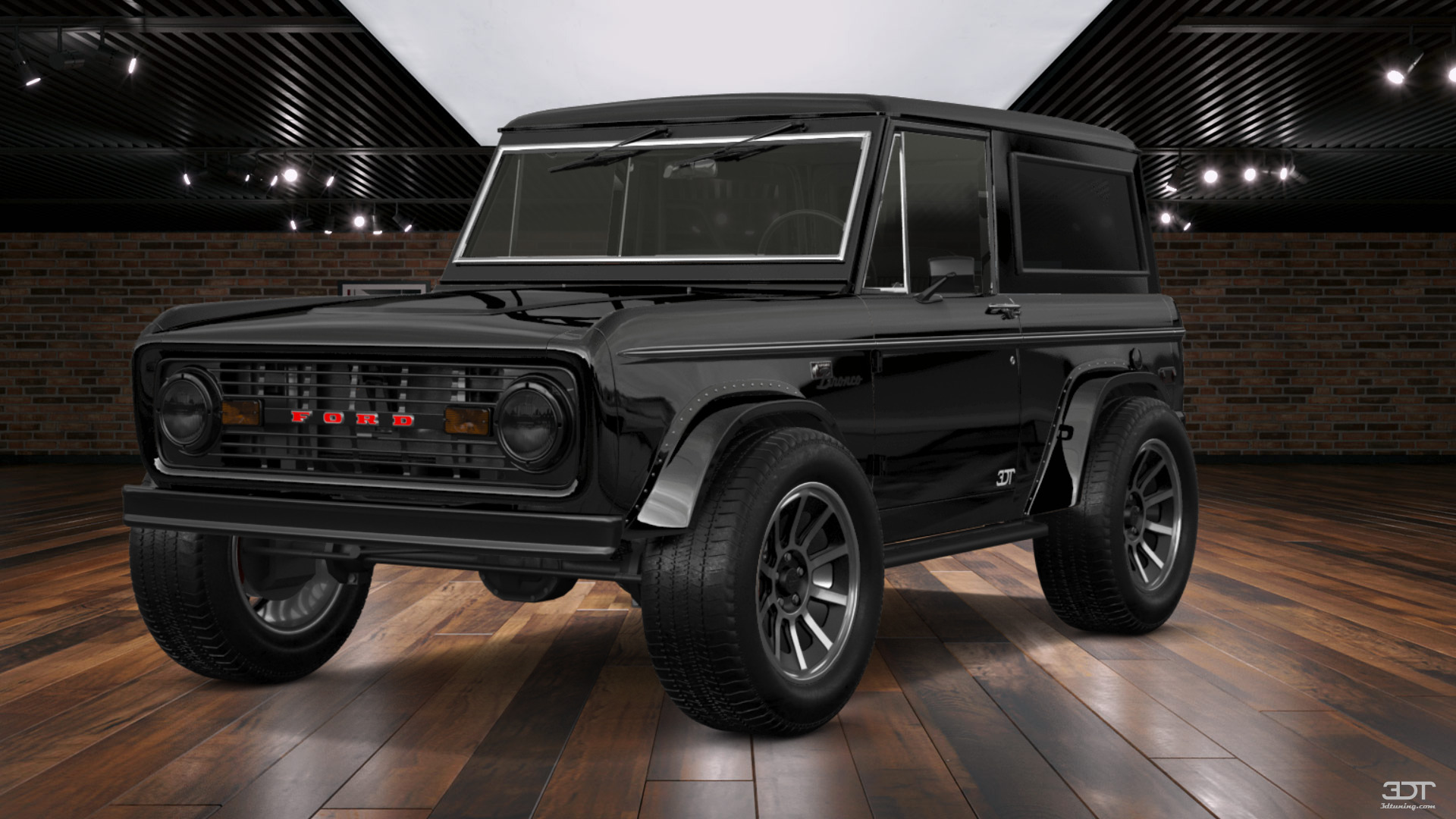 Ford Bronco 3 Door SUV 1965