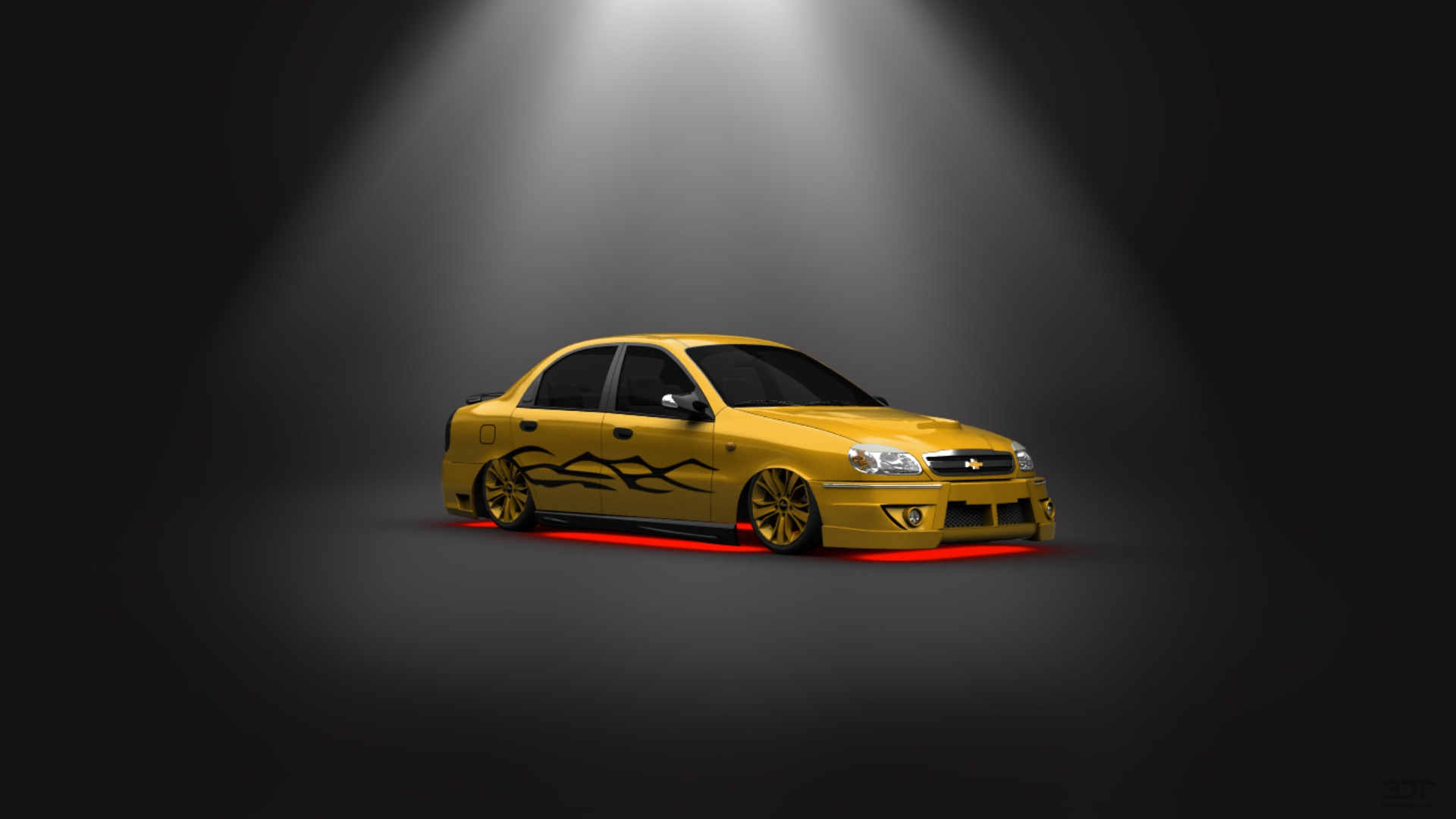 Chevrolet Lanos Sedan 2012