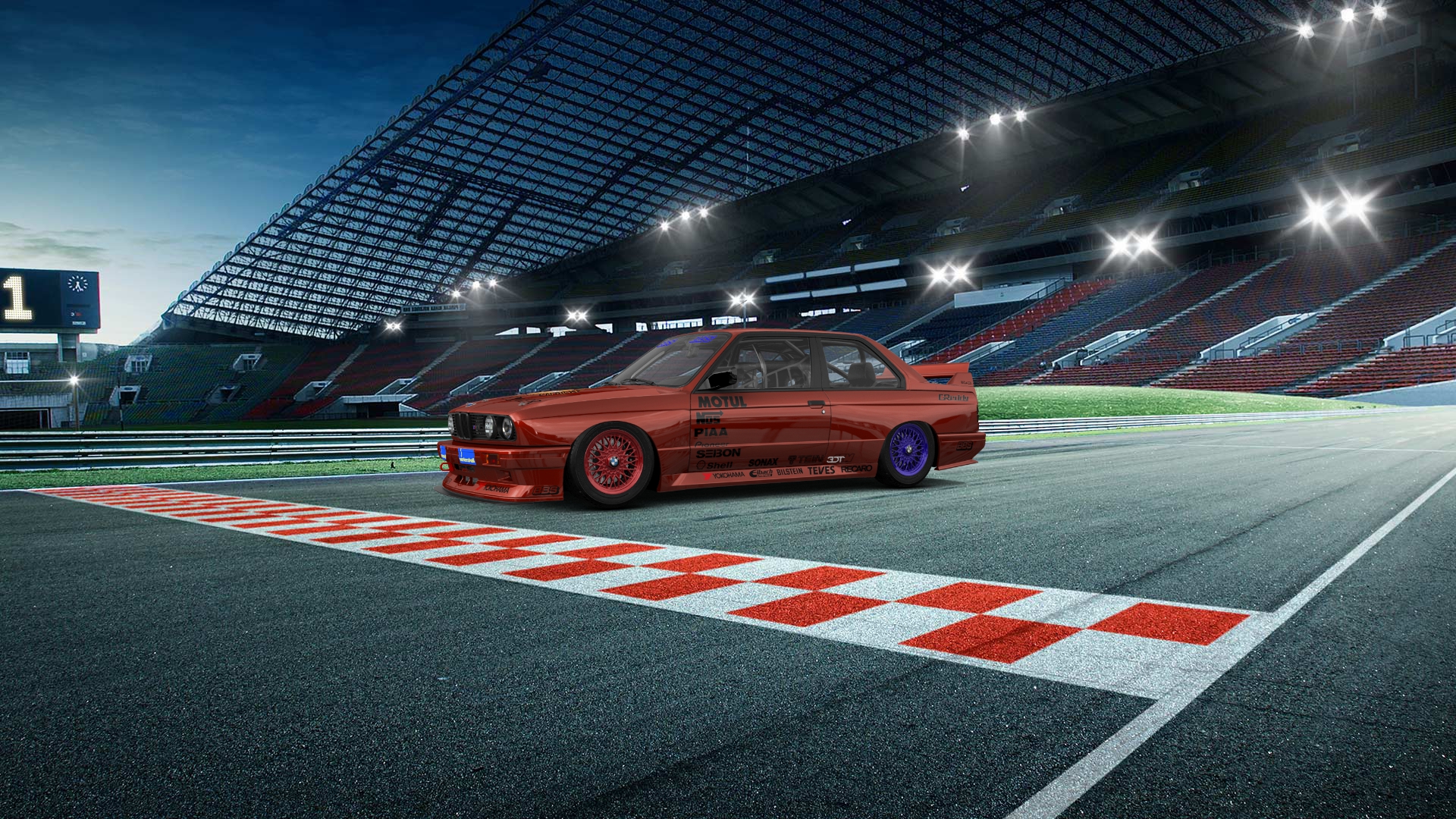 BMW M3 2 Door Coupe 1986 tuning
