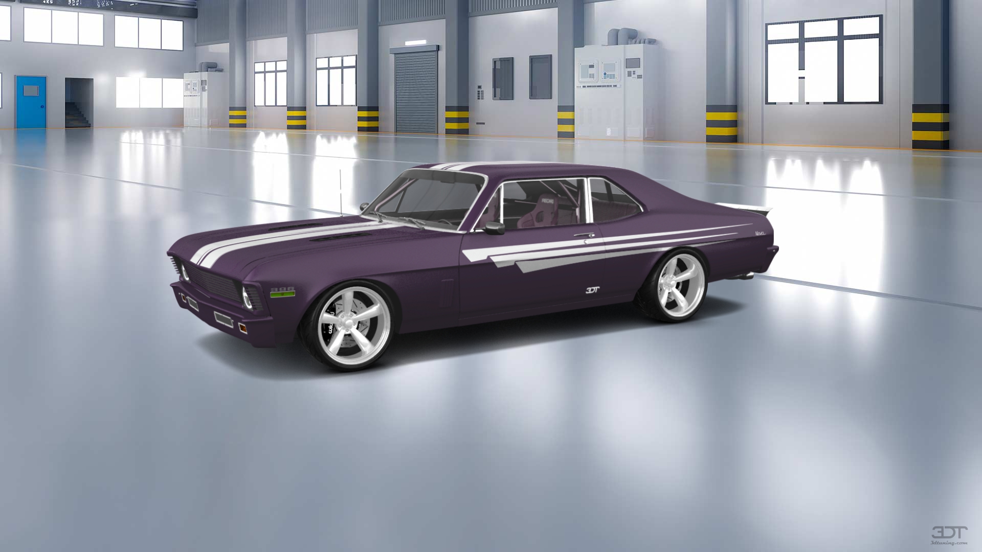 Chevrolet Chevy II Nova 2 Door Coupe 1968