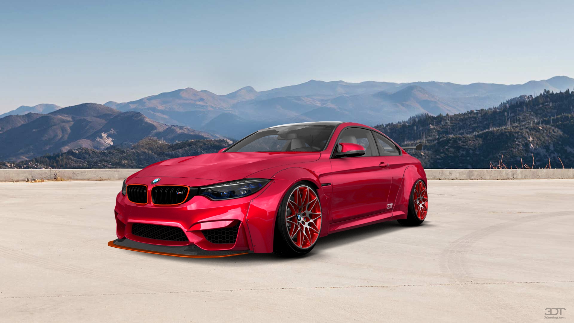 BMW M4 2 Door Coupe 2019 tuning