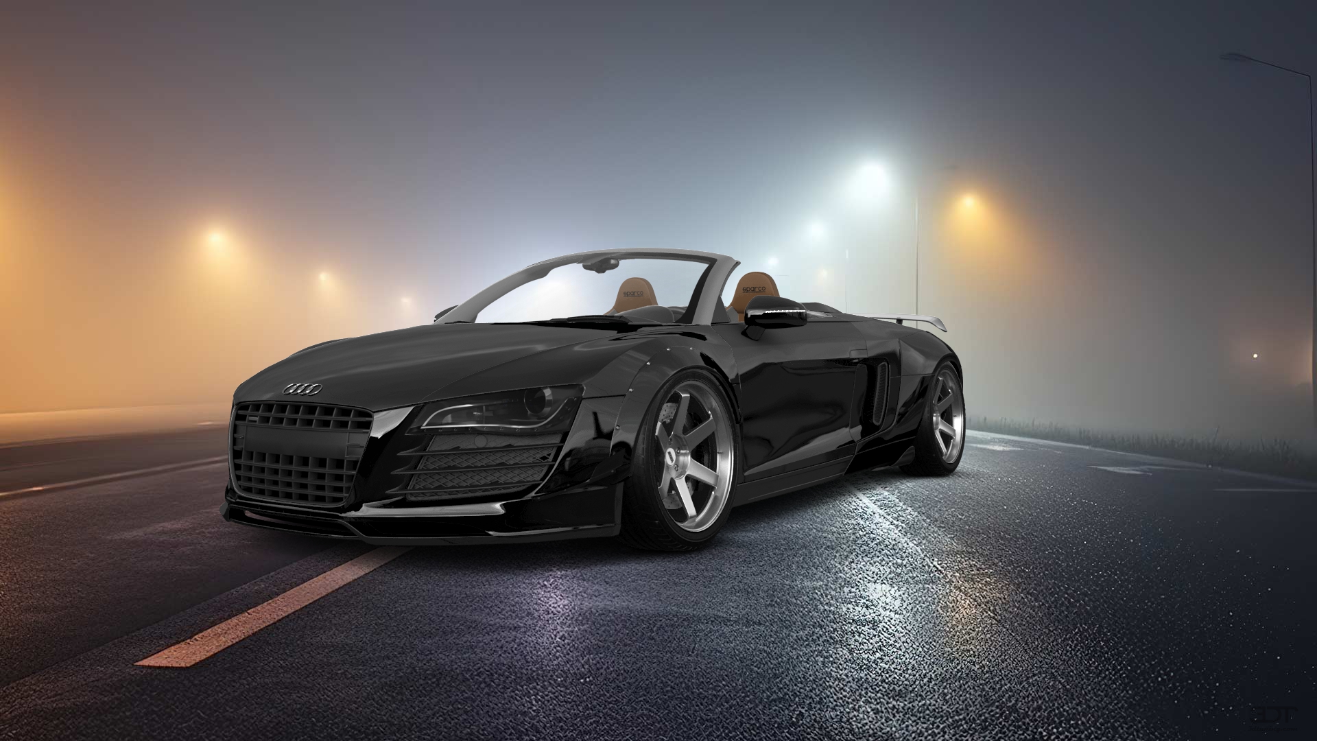 Audi R8 Spyder 2 Door Convertible 2008