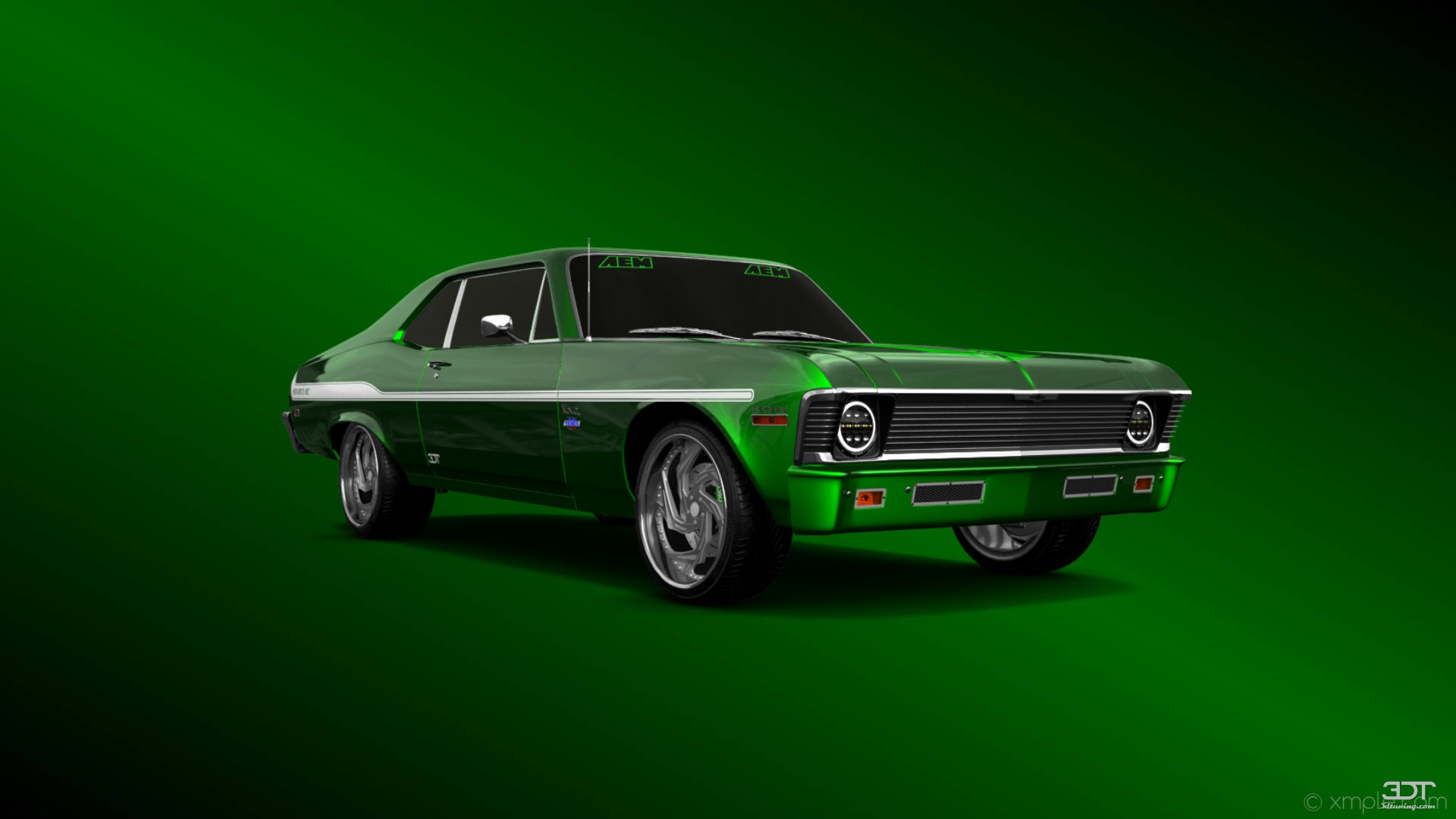 Chevrolet Chevy II Nova 2 Door Coupe 1968 Images
