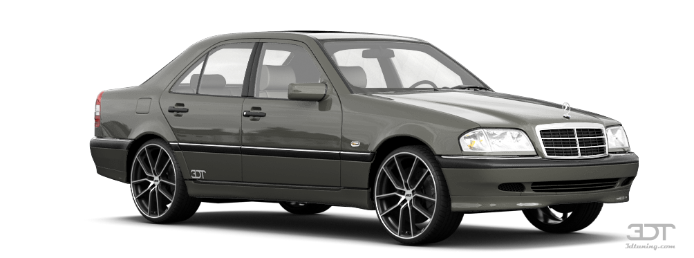 Tuning Mercedes C-class Sedan 1997
