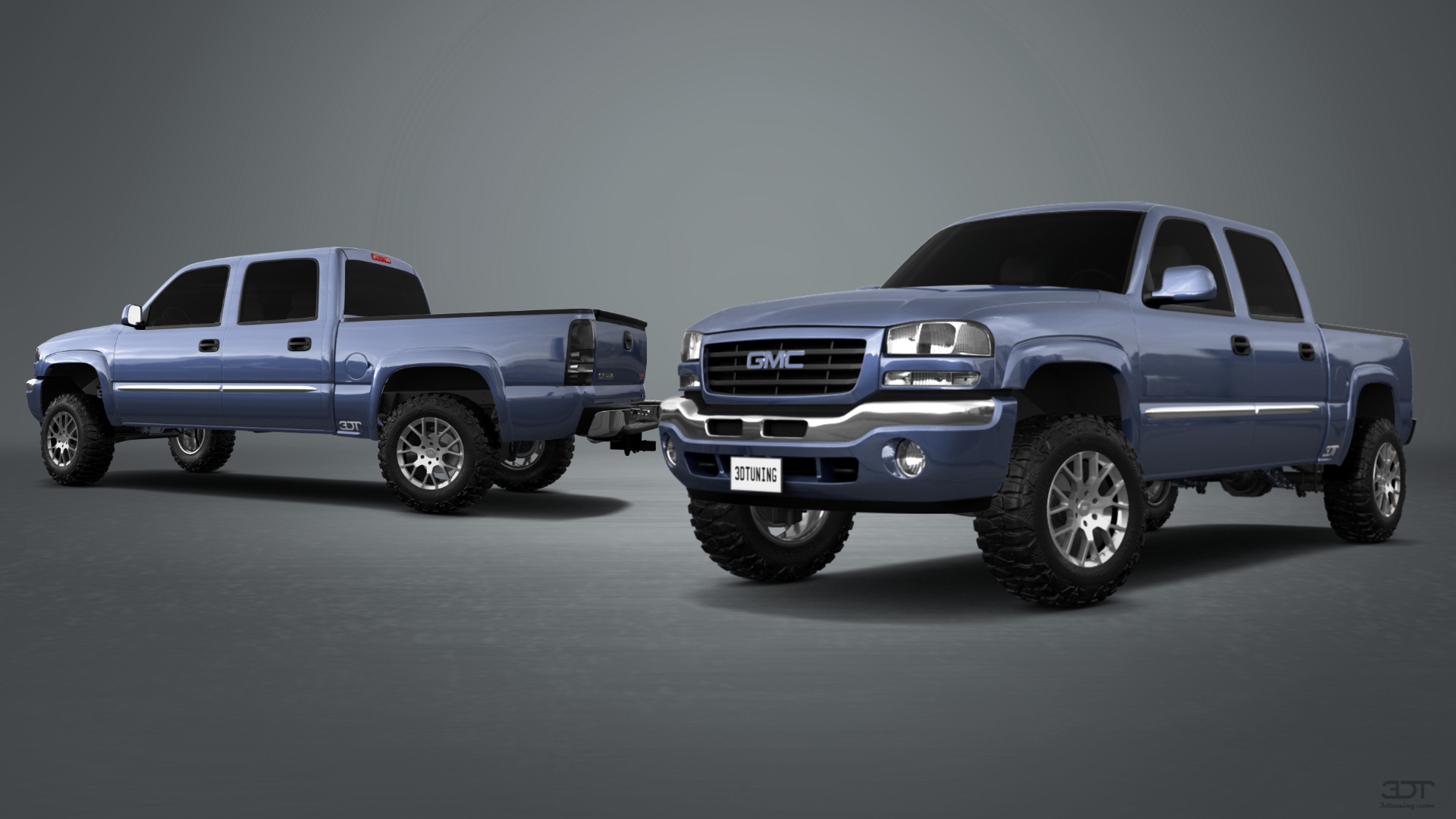 GMC Sierra 1500 Crew Cab Pickup Truck 2000