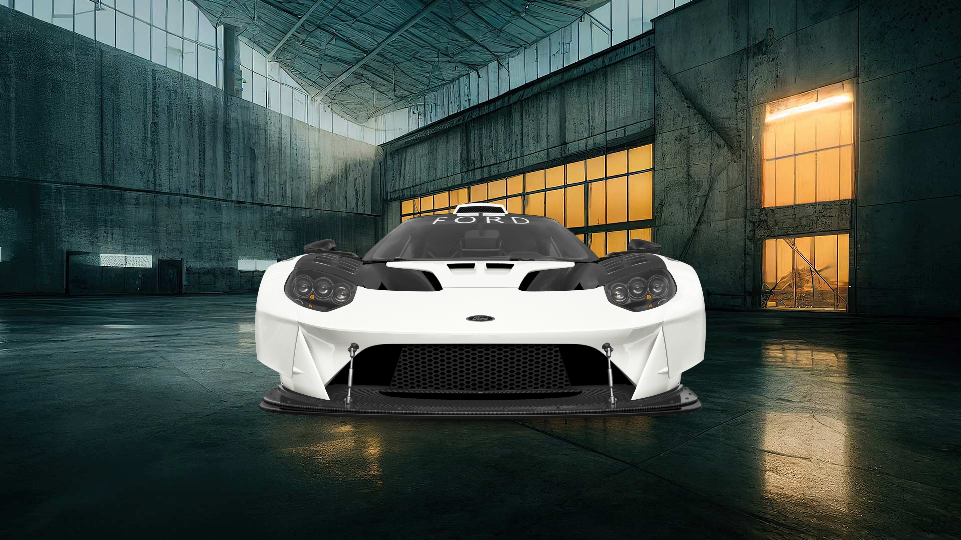 Ford GT 2 Door Coupe 2017