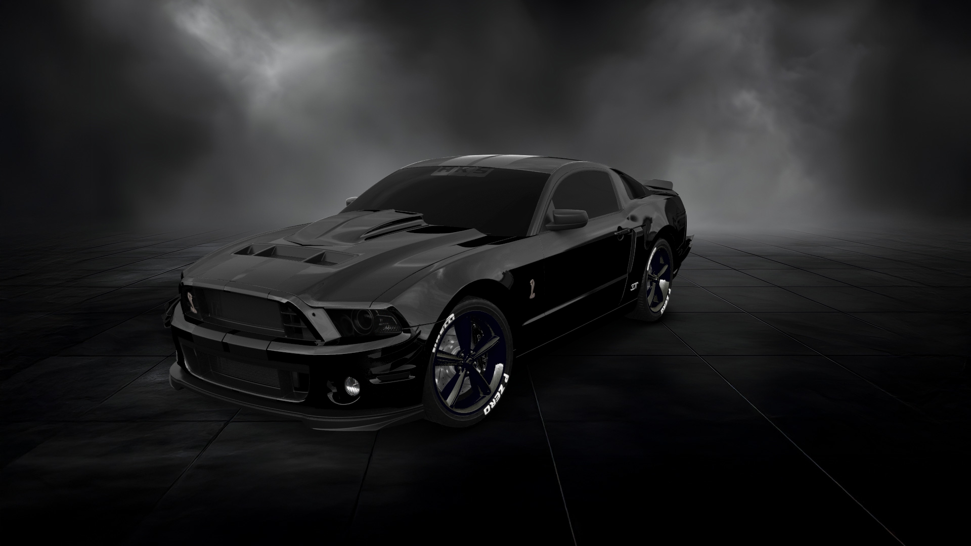 Ford Mustang GT500 2 Door Coupe 2013