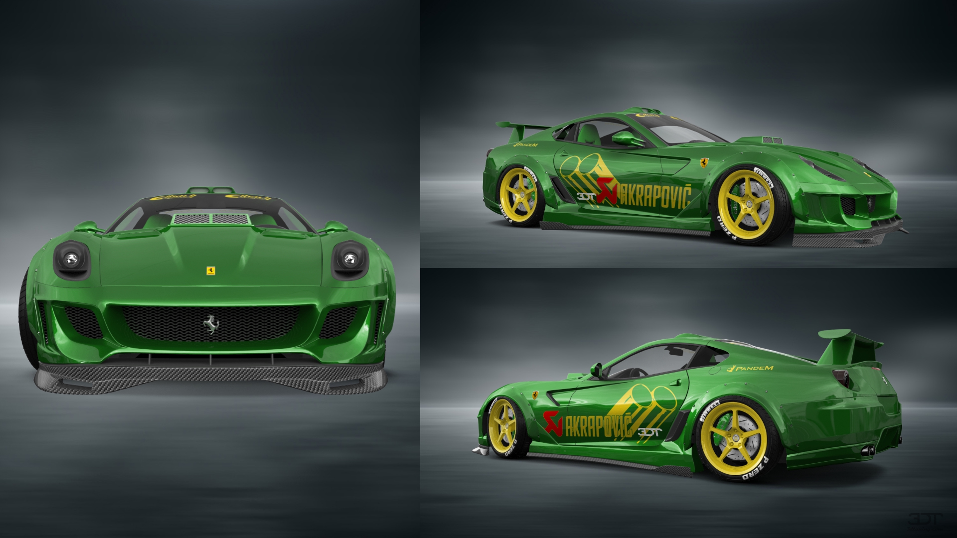 Ferrari 599 2 Door Coupe 2012