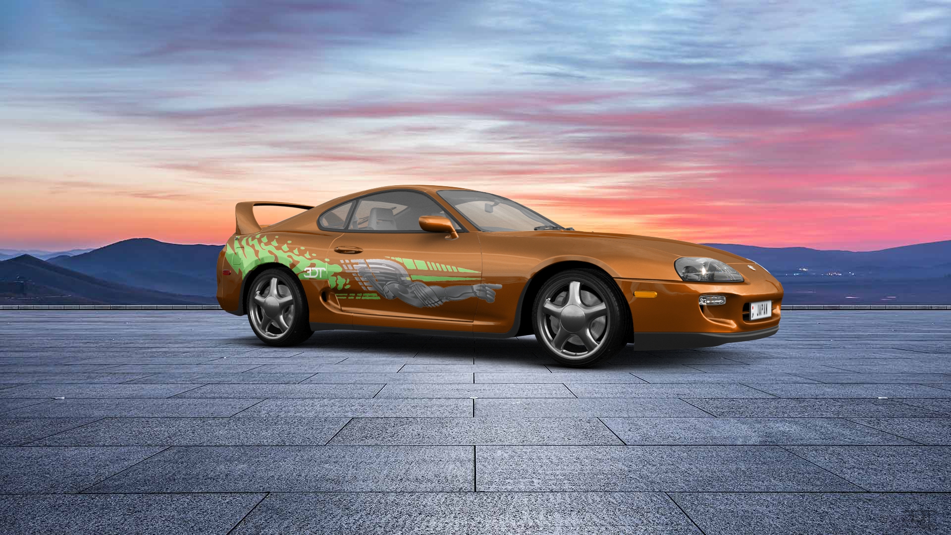 Toyota Supra 2 Door Coupe 2000 tuning