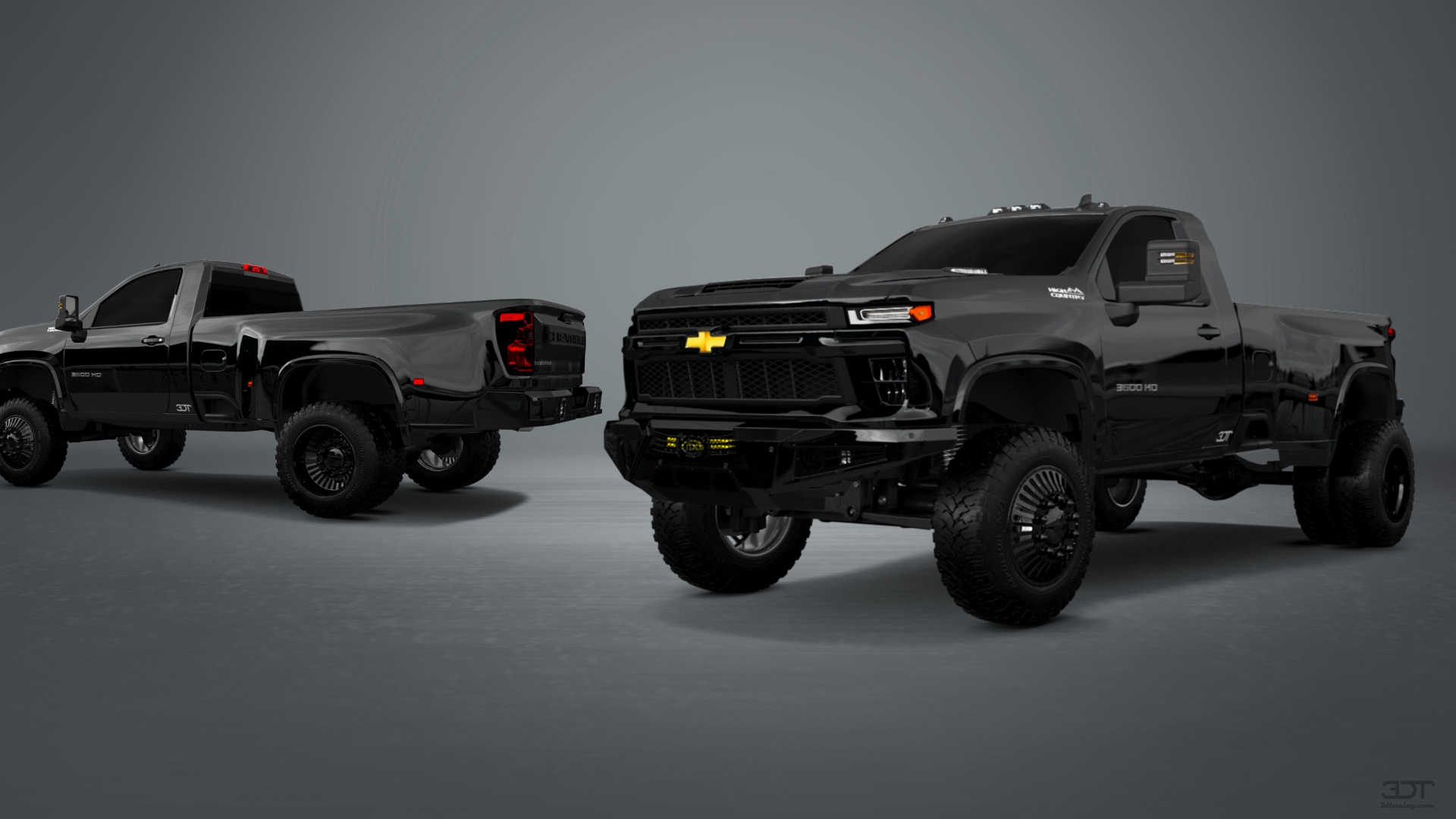 Chevrolet Silverado 3500 HD 2 Door pickup truck 2024 tuning
