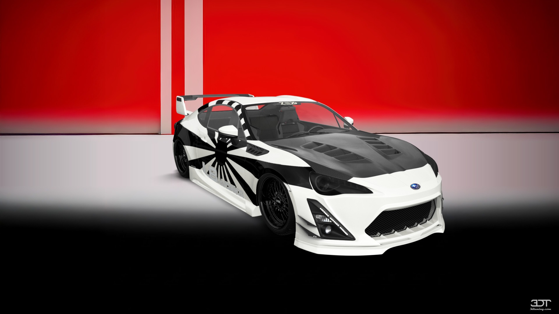 Subaru BRZ 2 Door Coupe 2015 tuning