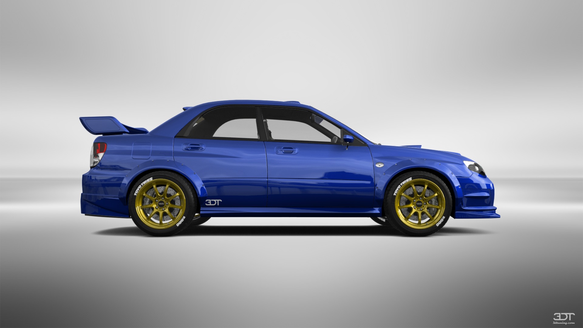 Subaru Impreza S204 4 Door Saloon 2006 Images