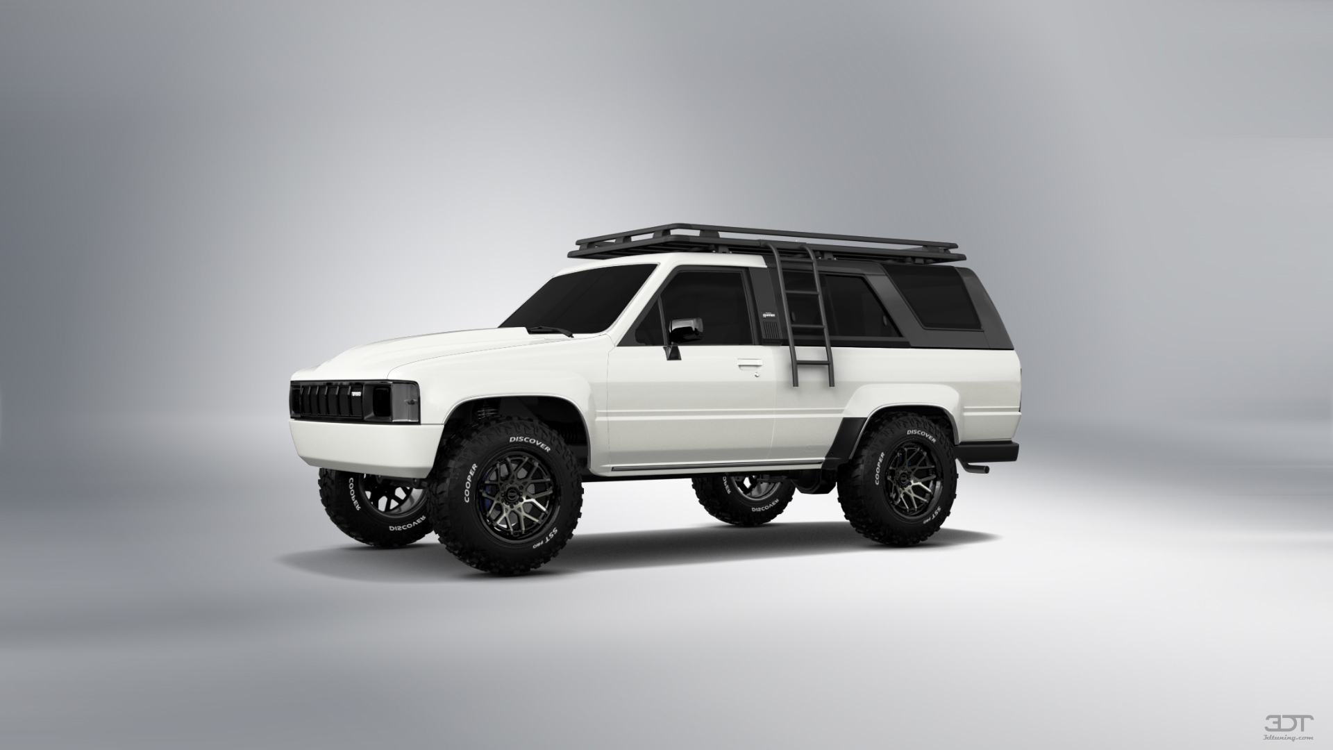 Toyota 4Runner 3 Door SUV 1984