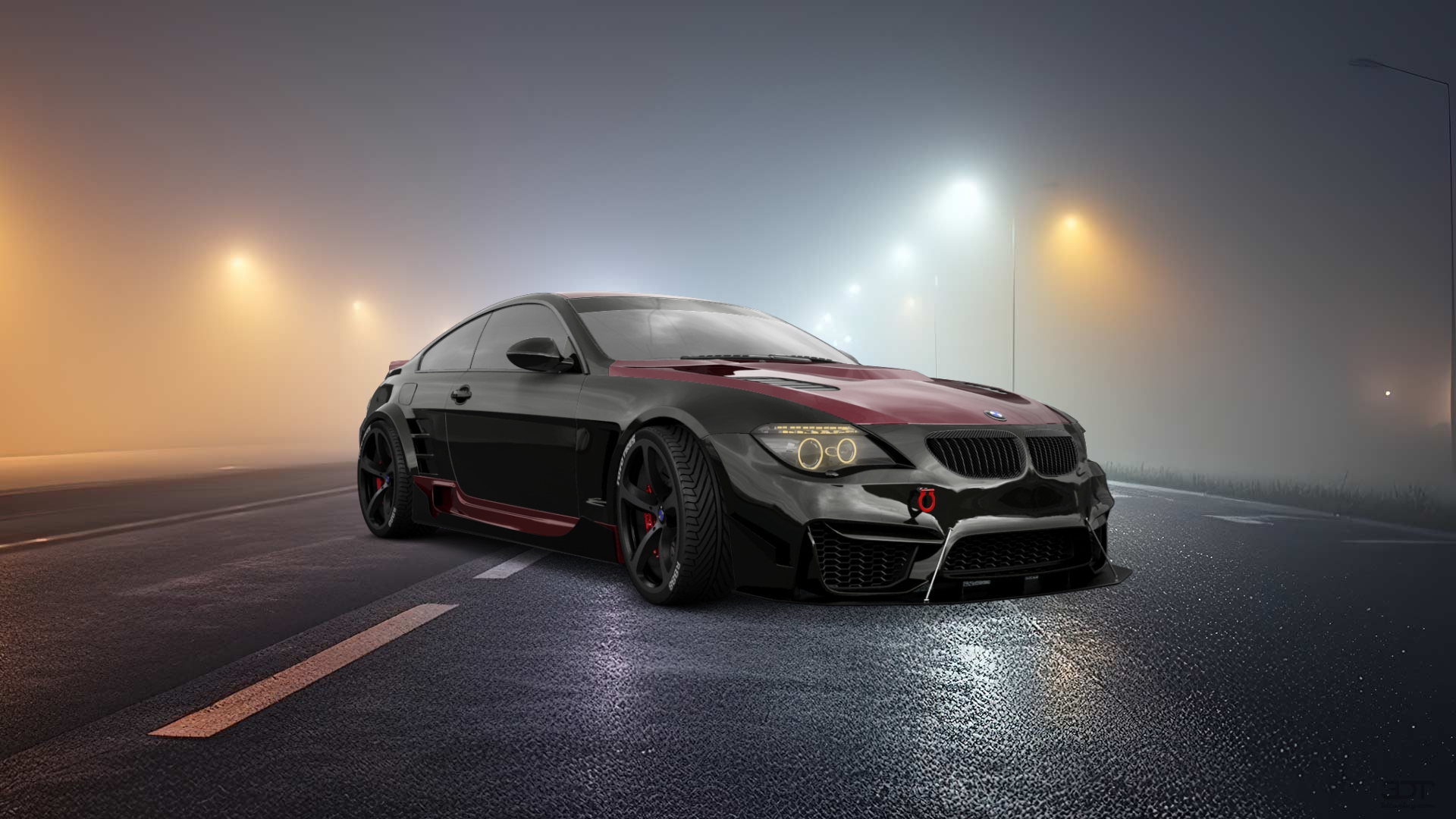 BMW 6 Series 2 Door Coupe 2003