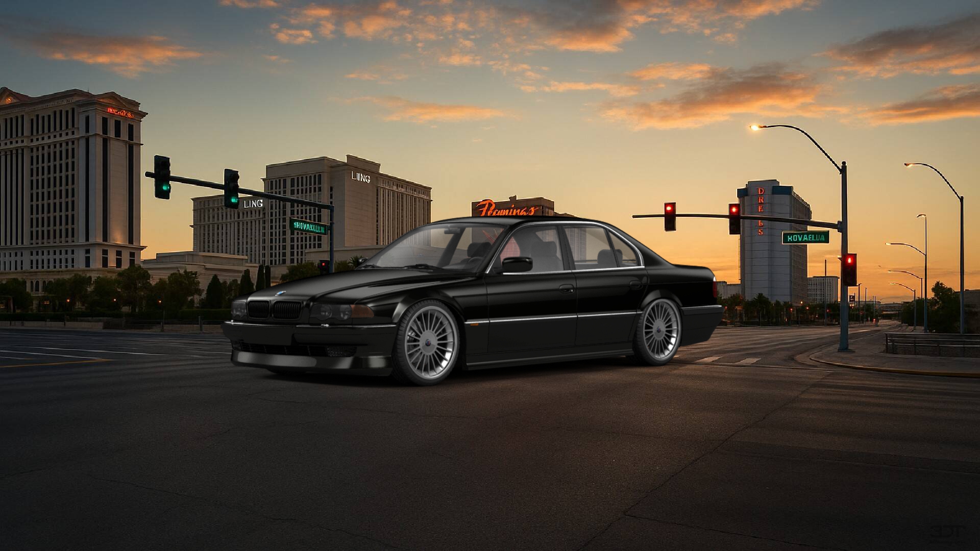 BMW 7 Series Sedan 1998