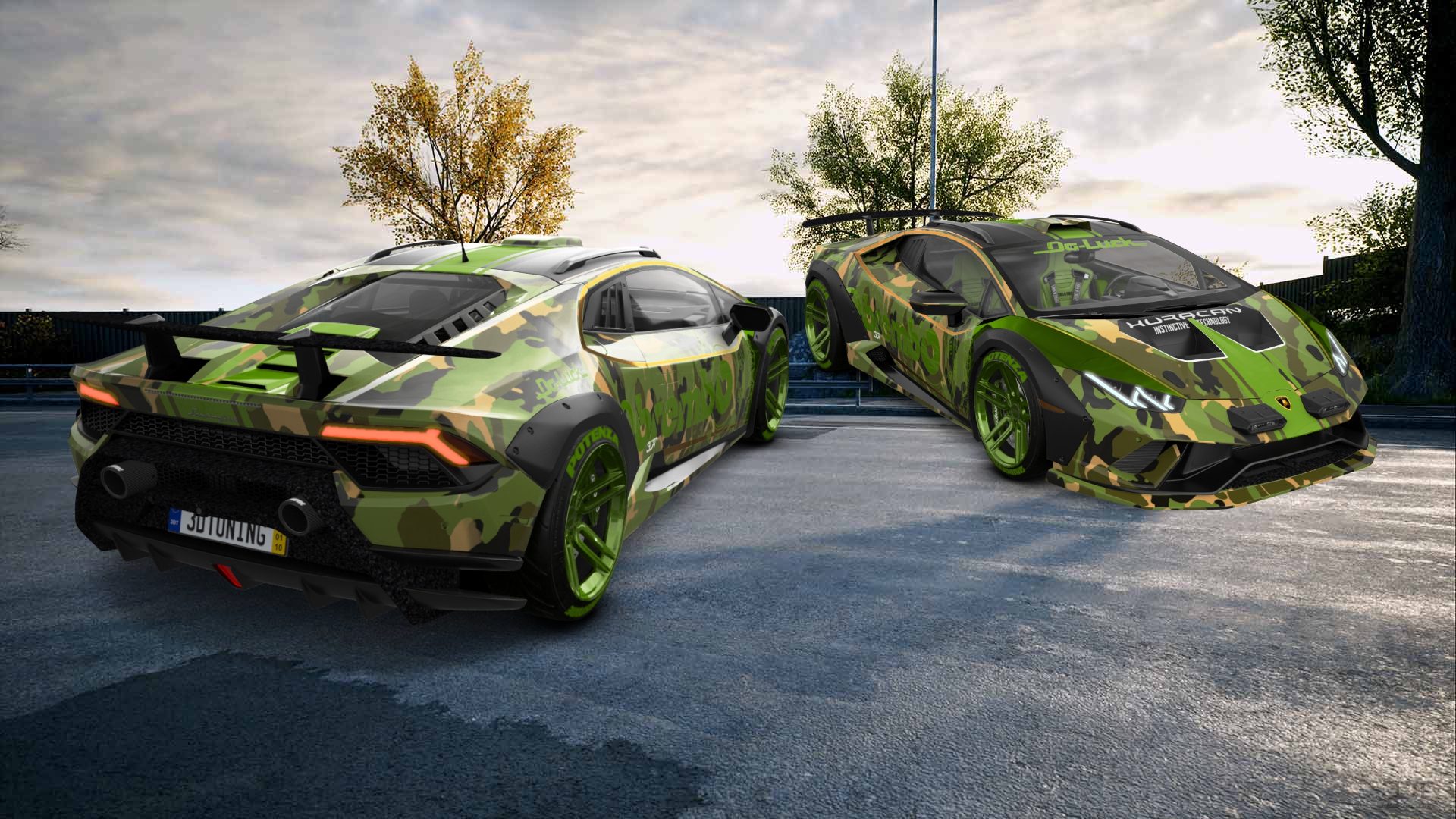 Lamborghini Huracan 2 Door Coupe 2014 tuning