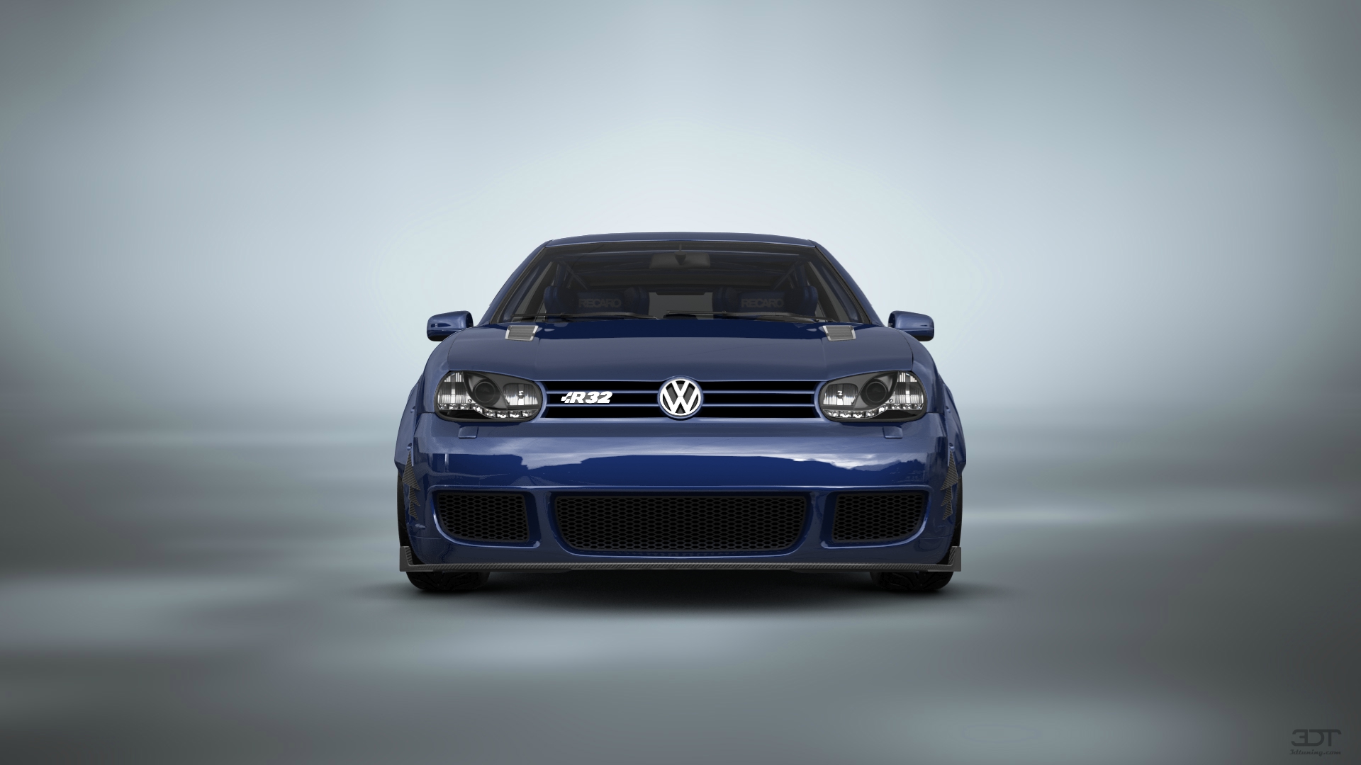 Volkswagen Golf 4 (mk4) 3 Door Hatchback 1997 tuning