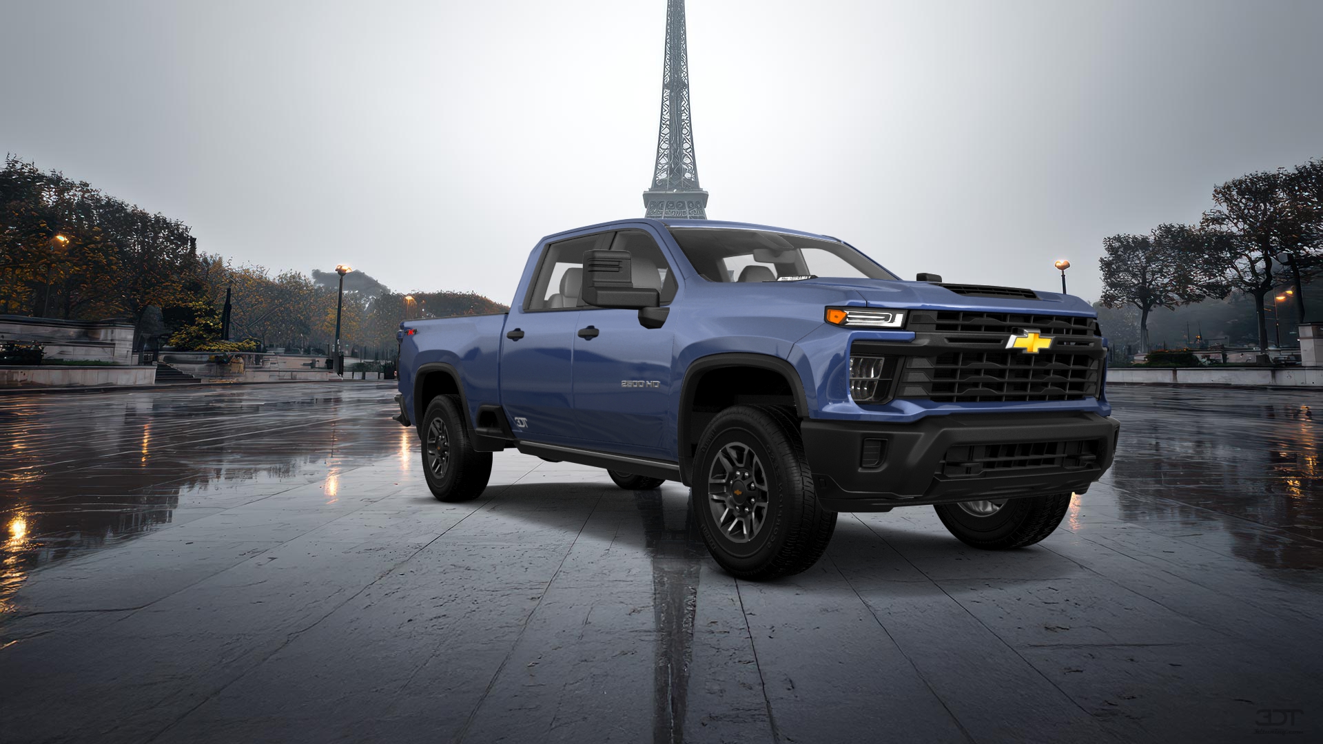 Chevrolet Silverado 2500 HD 4 Door pickup truck 2024