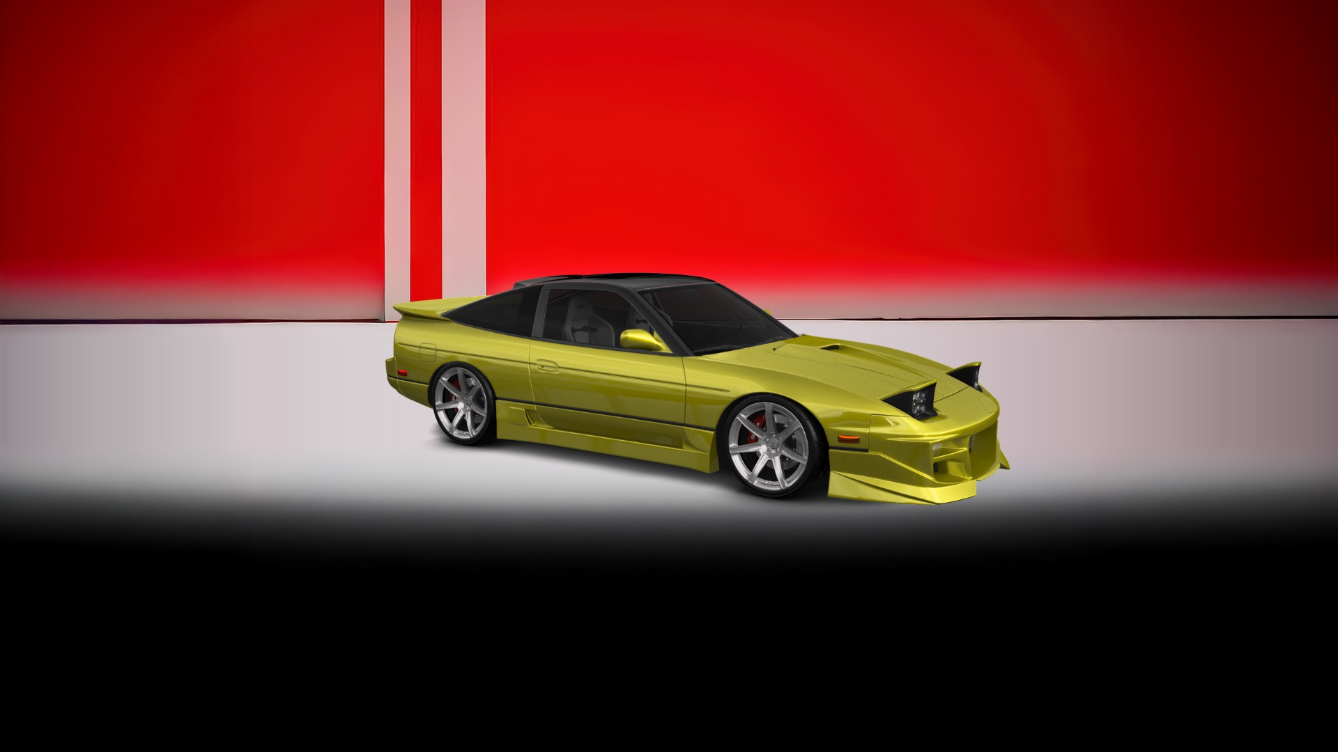 Nissan 240SX 3 Door Hatchback 1989 tuning