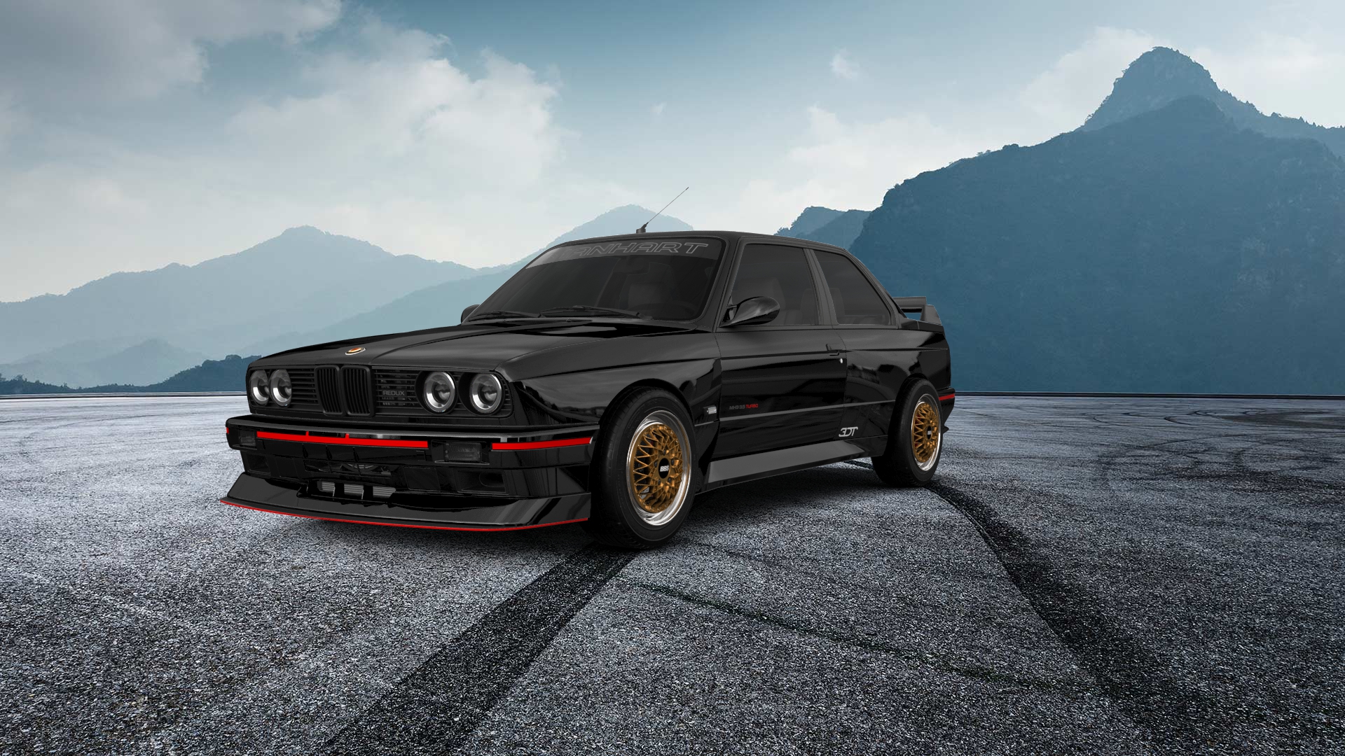 BMW M3 2 Door Coupe 1986 tuning