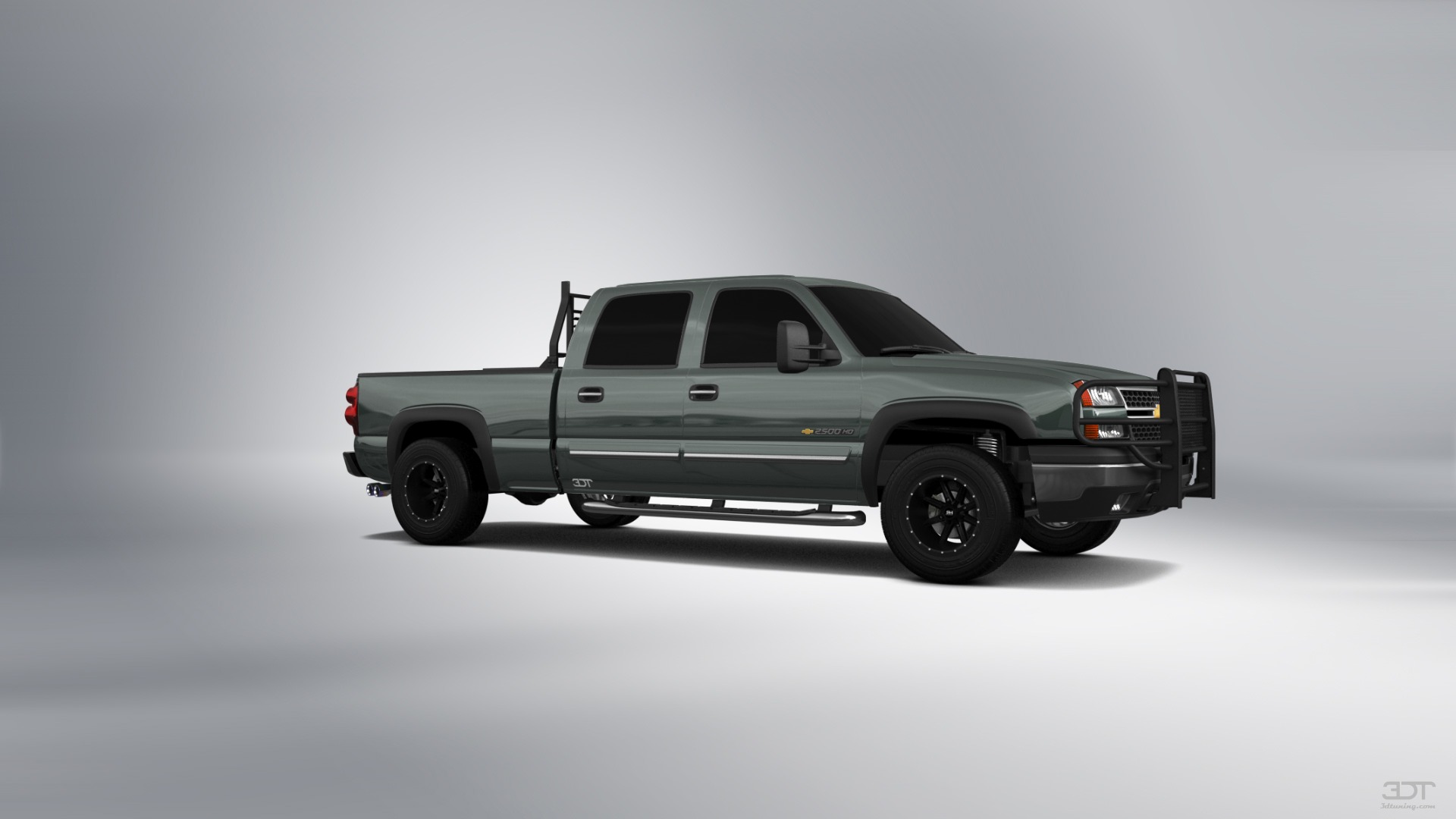 Chevrolet Silverado 2500 HD Long Box 4 Door pickup truck 2002