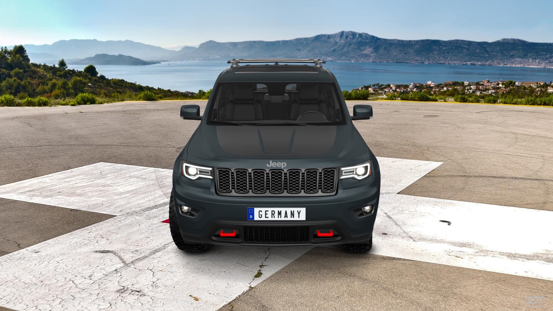 Jeep Grand Cherokee 5 Door SUV 2017 Images