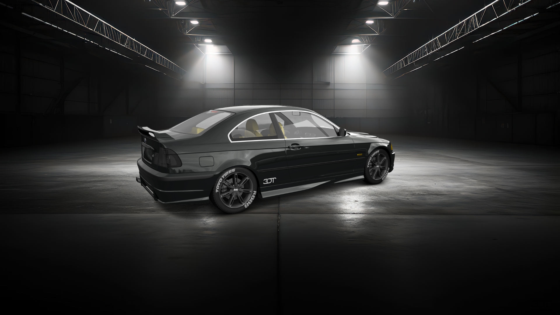 BMW 3 Series 2 Door Coupe 2001 tuning