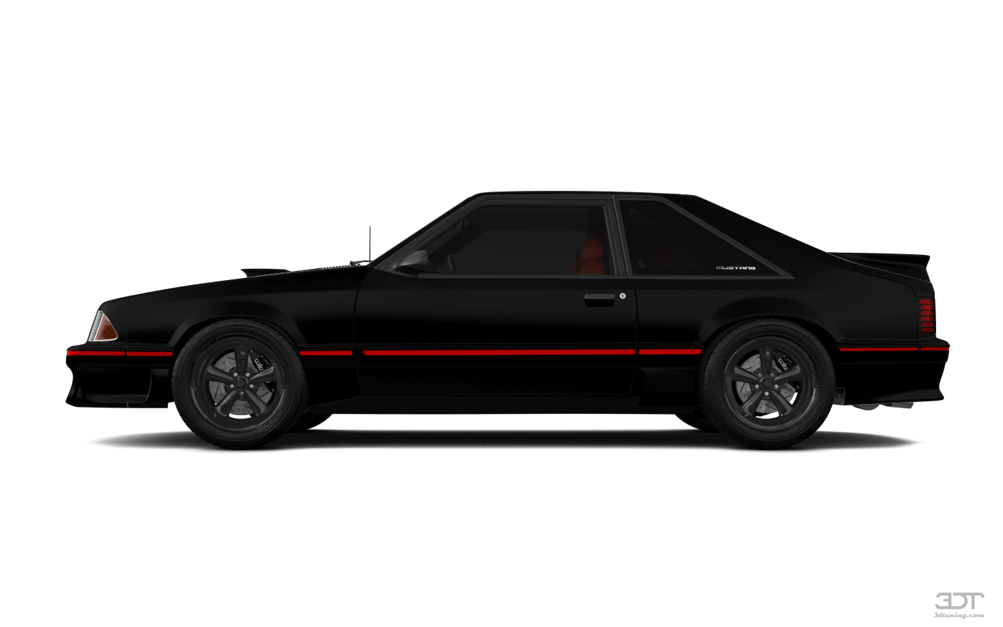 Ford Mustang 3 Door Hatchback 1988