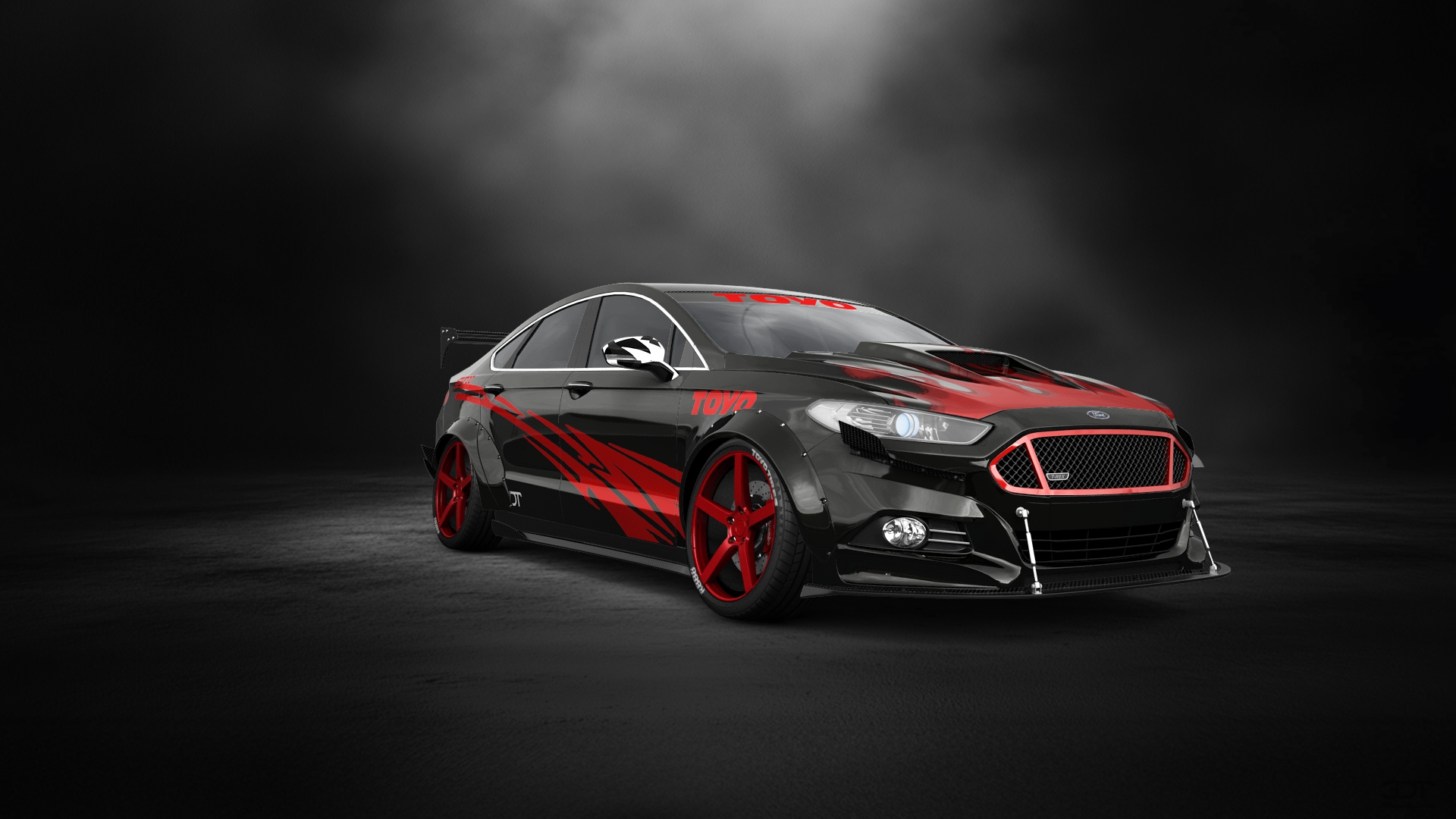 Ford Mondeo 4 Door Saloon 2015 tuning