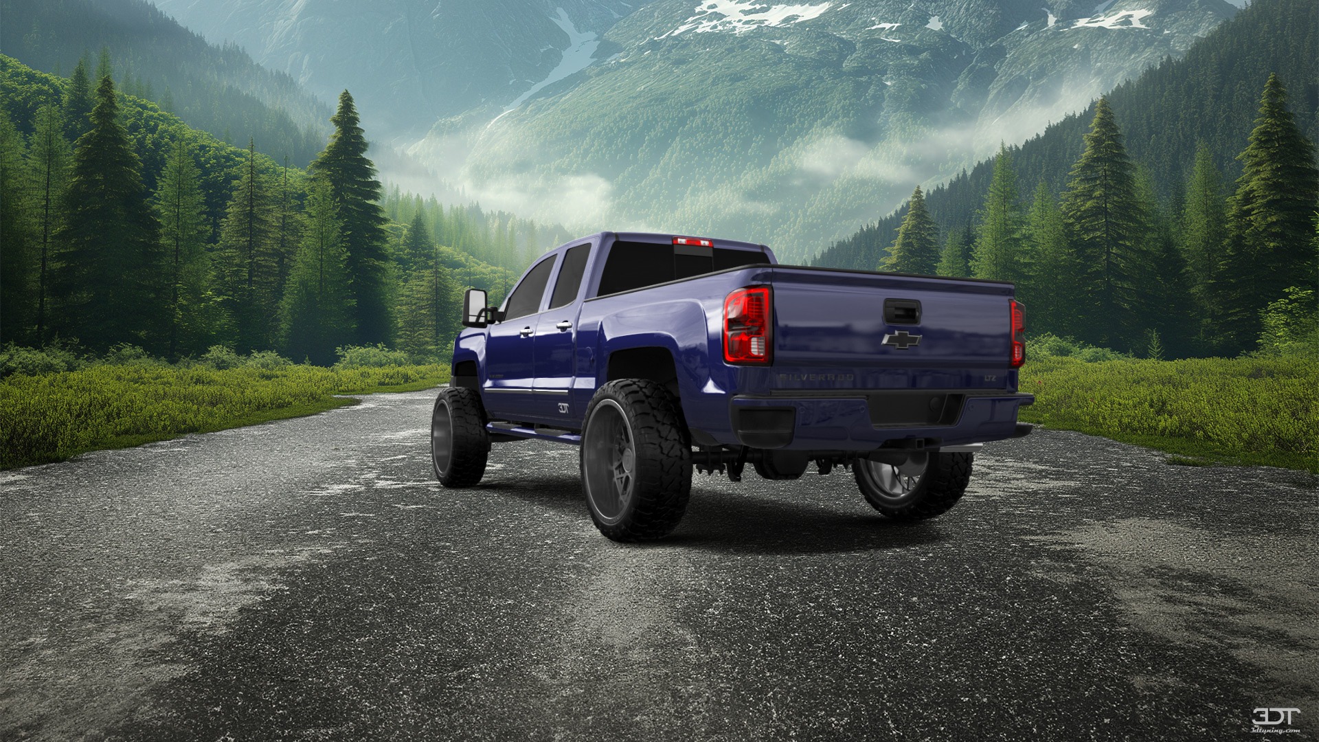 Chevrolet Silverado 1500 6.5 ft box 4 Door pickup truck 2016