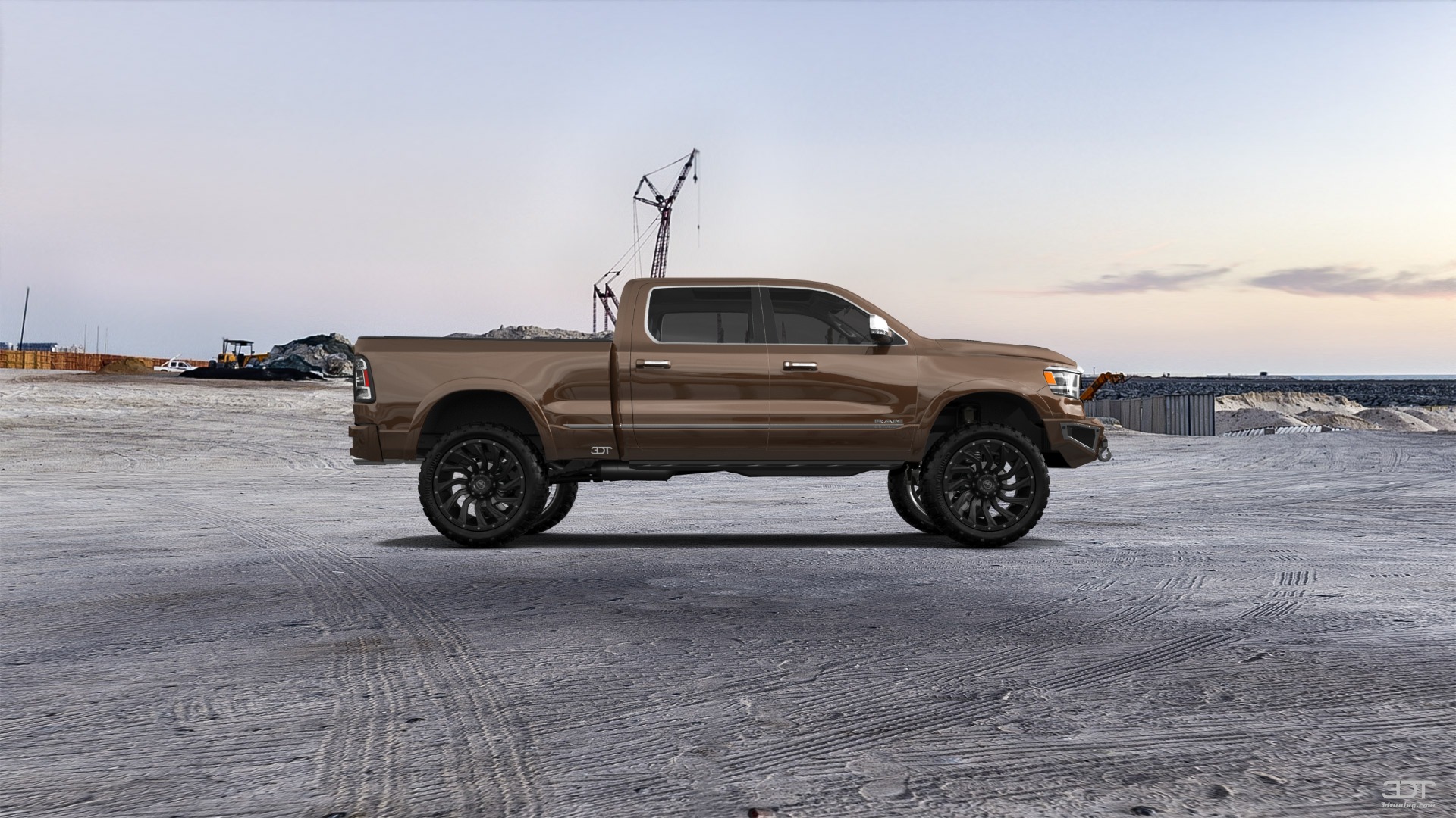 Dodge Ram 1500 Crew Cab 6.4' box 4 Door Truck 2020 Images