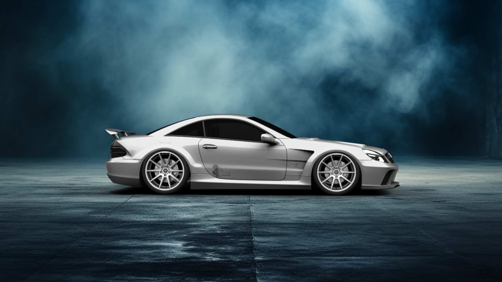 Mercedes SL-Class 65 AMG Roadster 2008