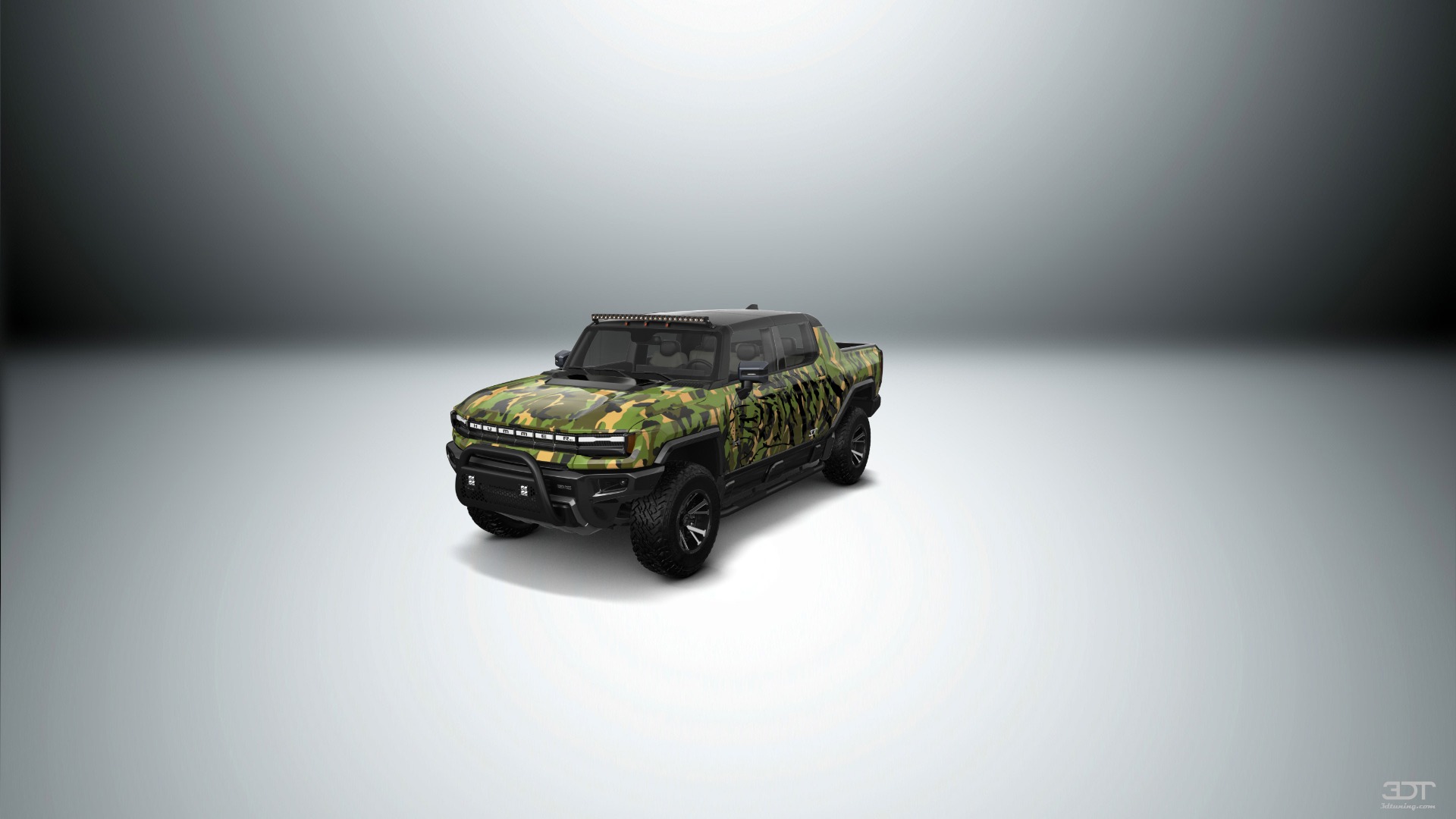 GMC Hummer EV 4 Door pickup truck 2021