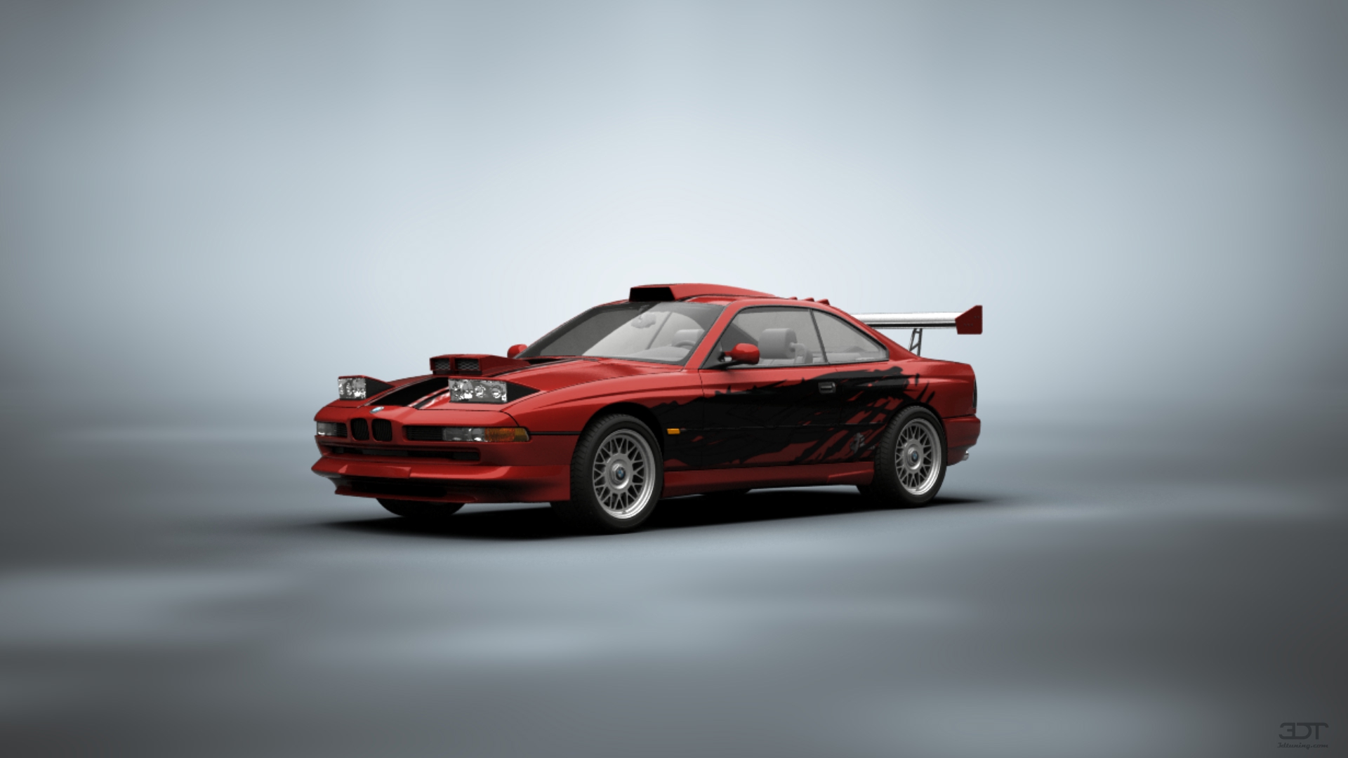 BMW 8 series Coupe 1989