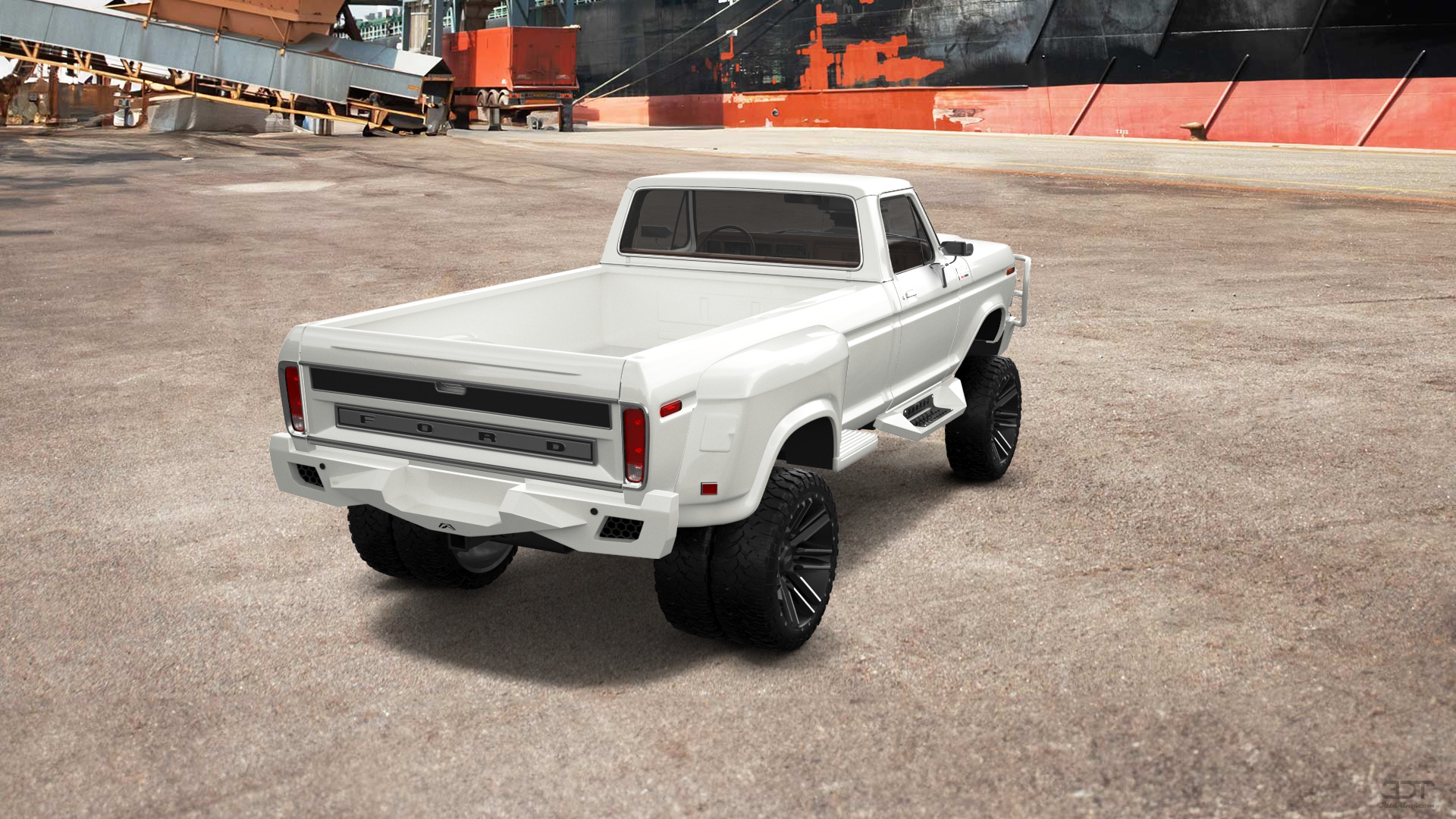 Ford F-350 Dually Regular Cab Challenge 2 Door pickup truck 3978 Images