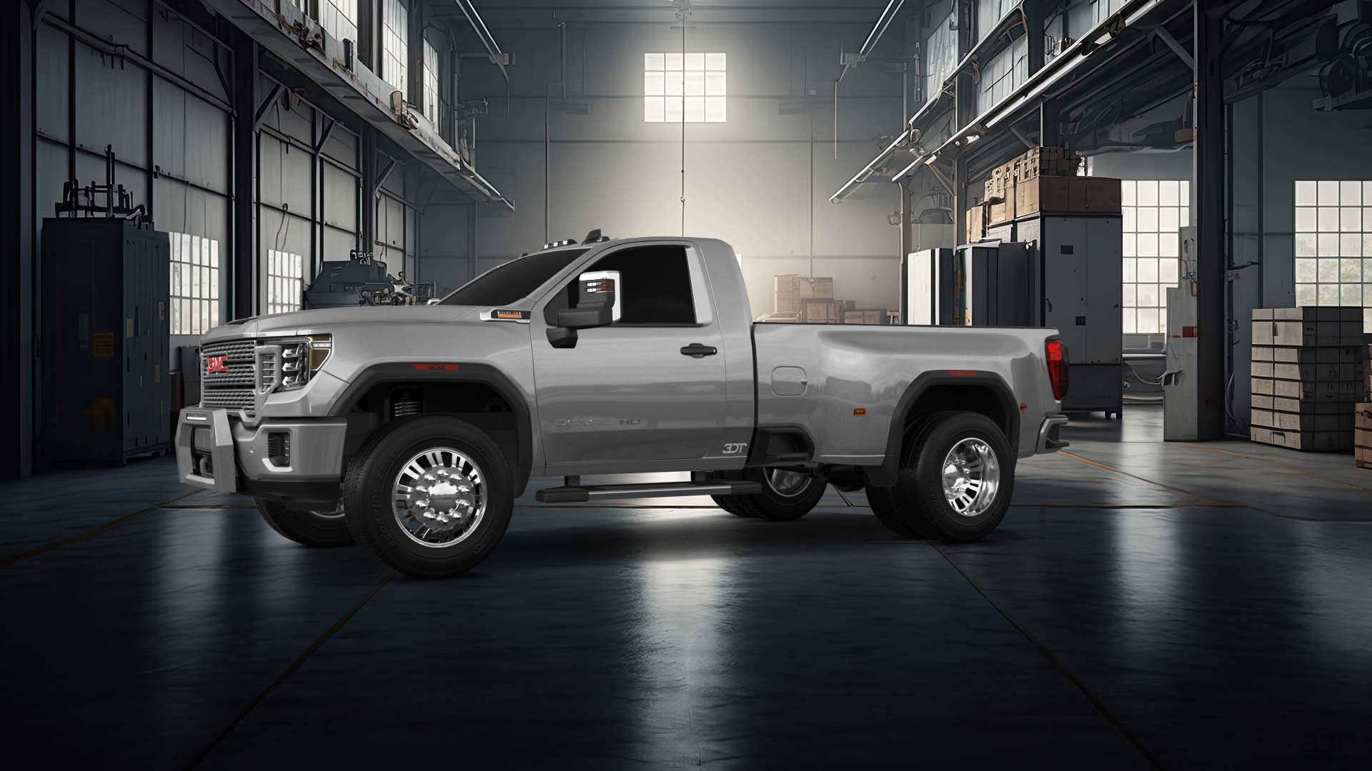GMC Sierra 3500 HD 2 Door pickup truck 2020 tuning