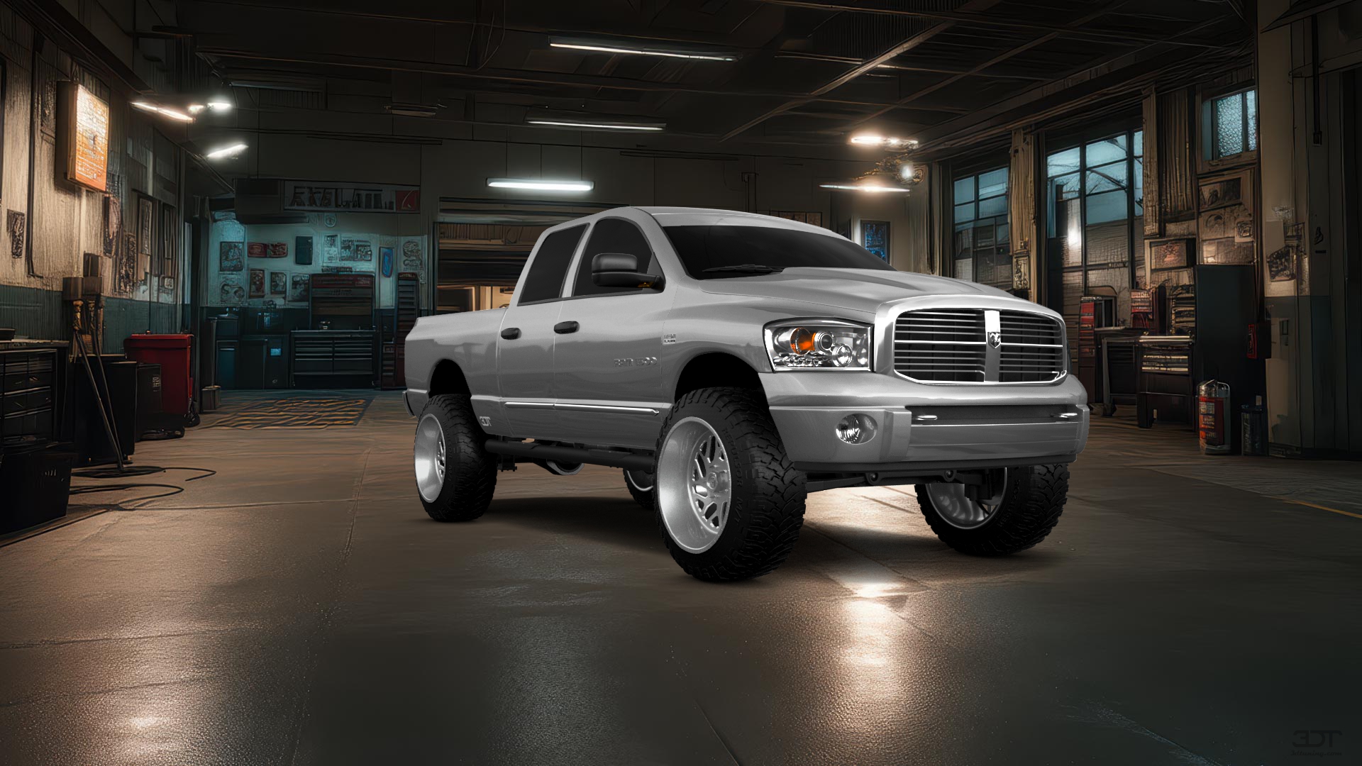 Dodge Ram 1500 Quad-Cab 4 Door pickup truck 2006 tuning