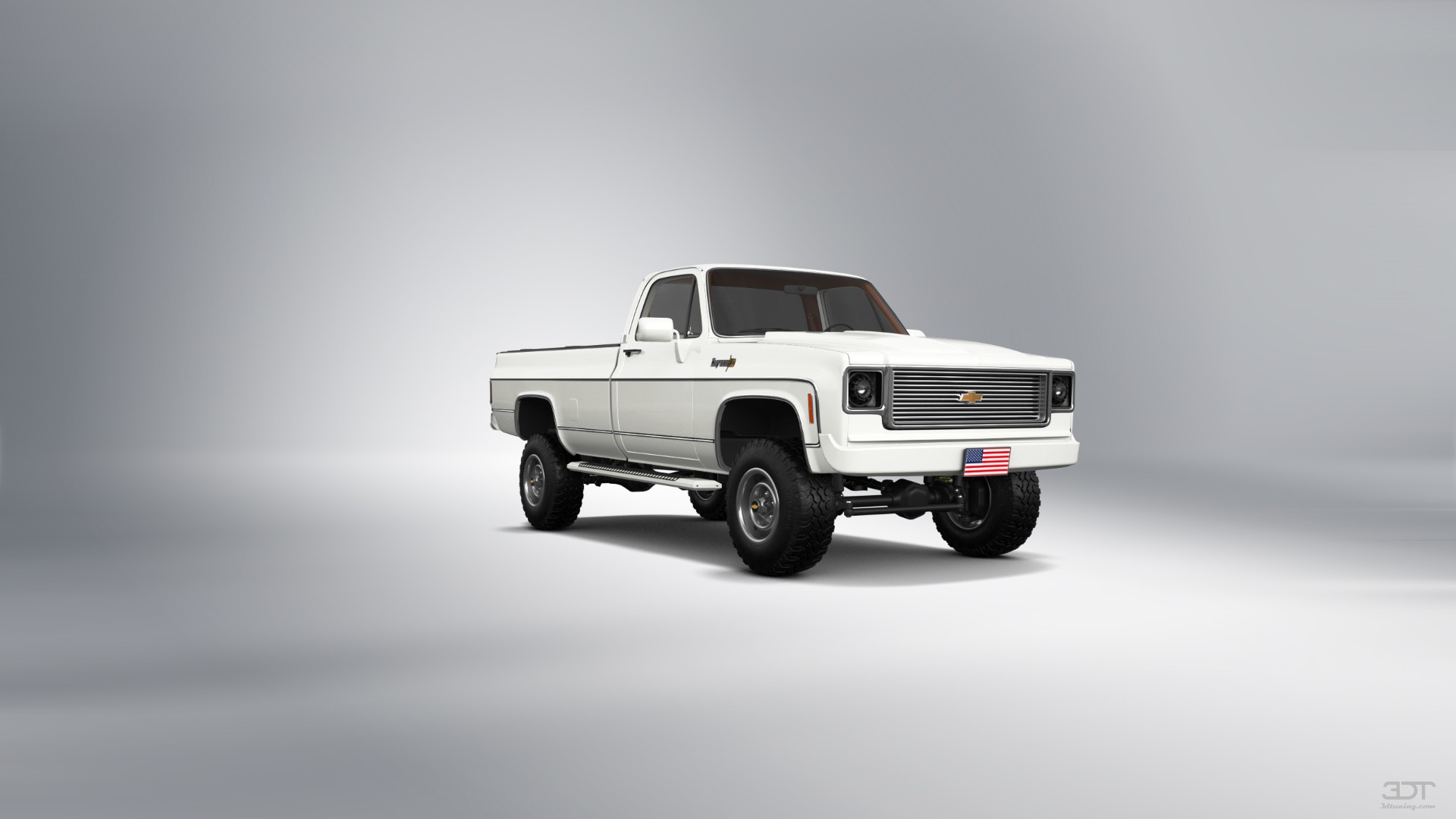 Chevrolet Silverado C-10 2 Door pickup truck 1973