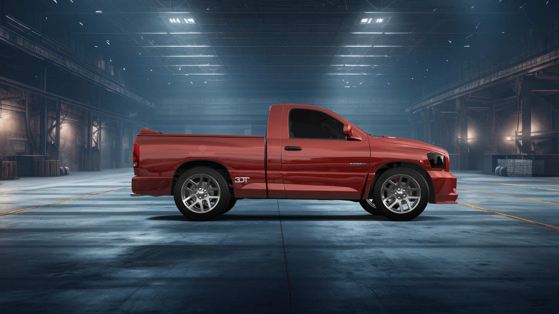 Dodge Ram SRT-10 2 Door pickup truck 2006
