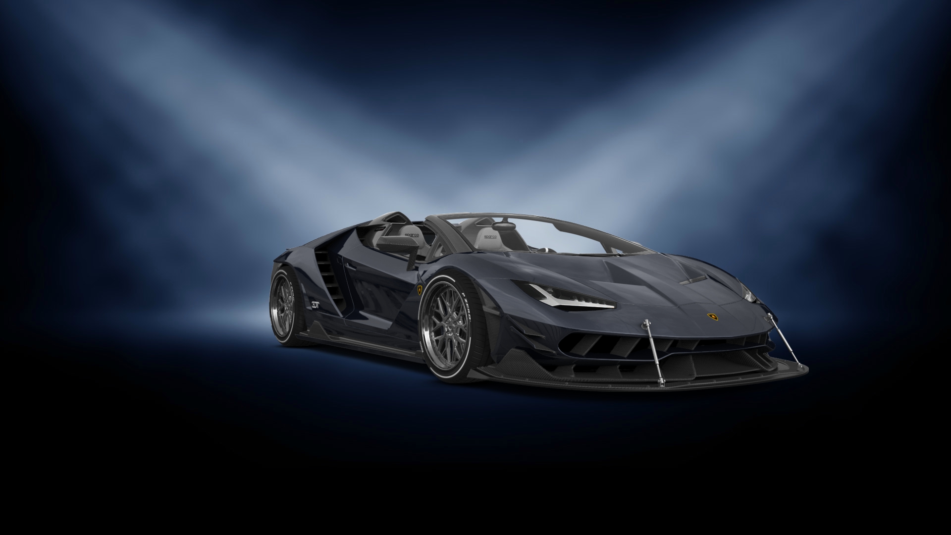 Lamborghini Centenario Roadster 2017