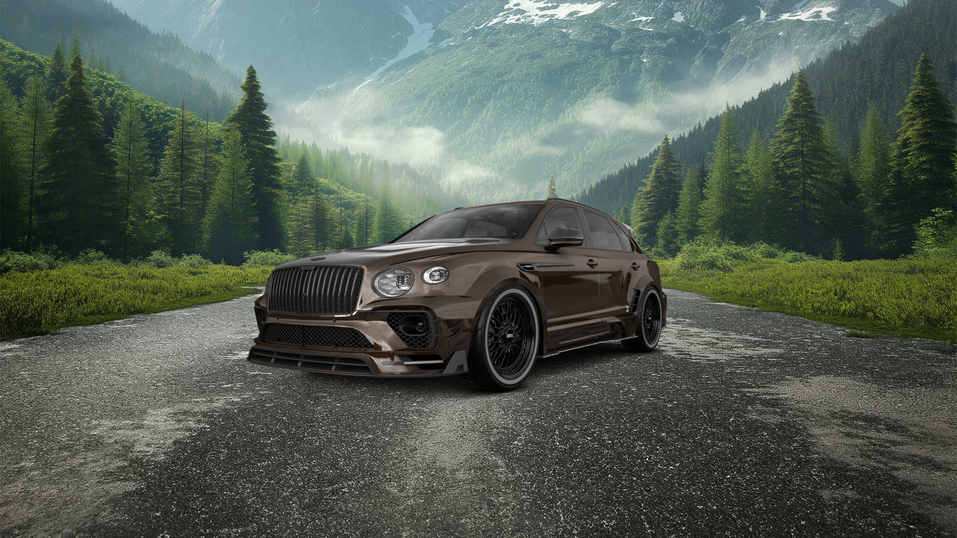 Bentley Bentayga 5 Door SUV 2020