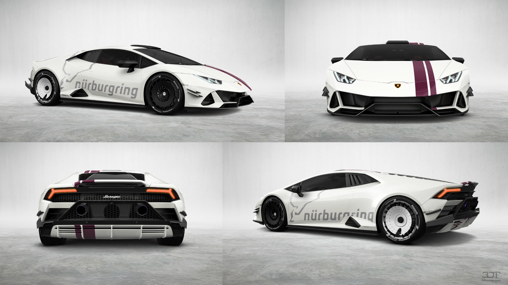 Lamborghini Huracan 2 Door Coupe 2014