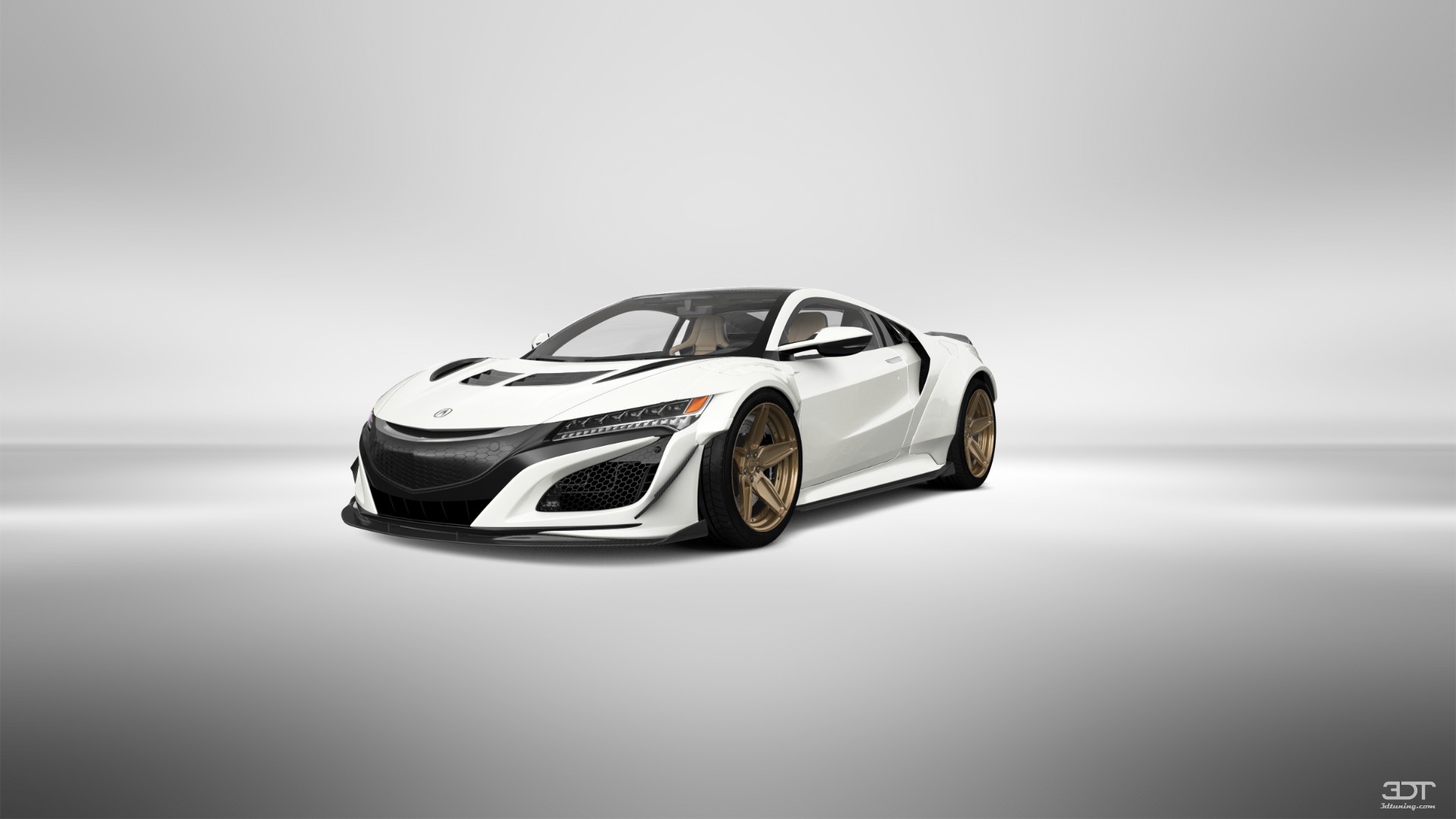 Acura NSX 2 Door Coupe 2017 tuning