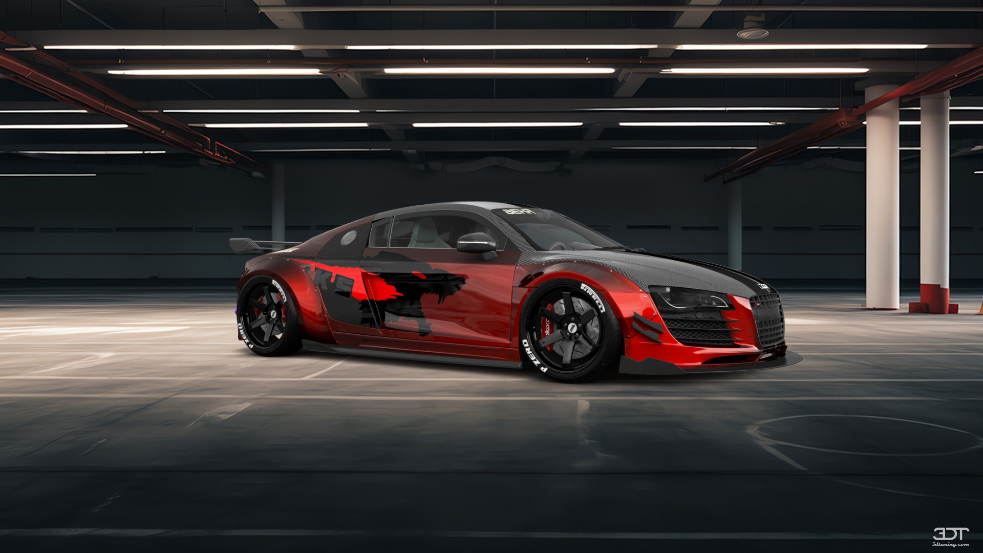 Audi R8 2 Door Coupe 2008 tuning